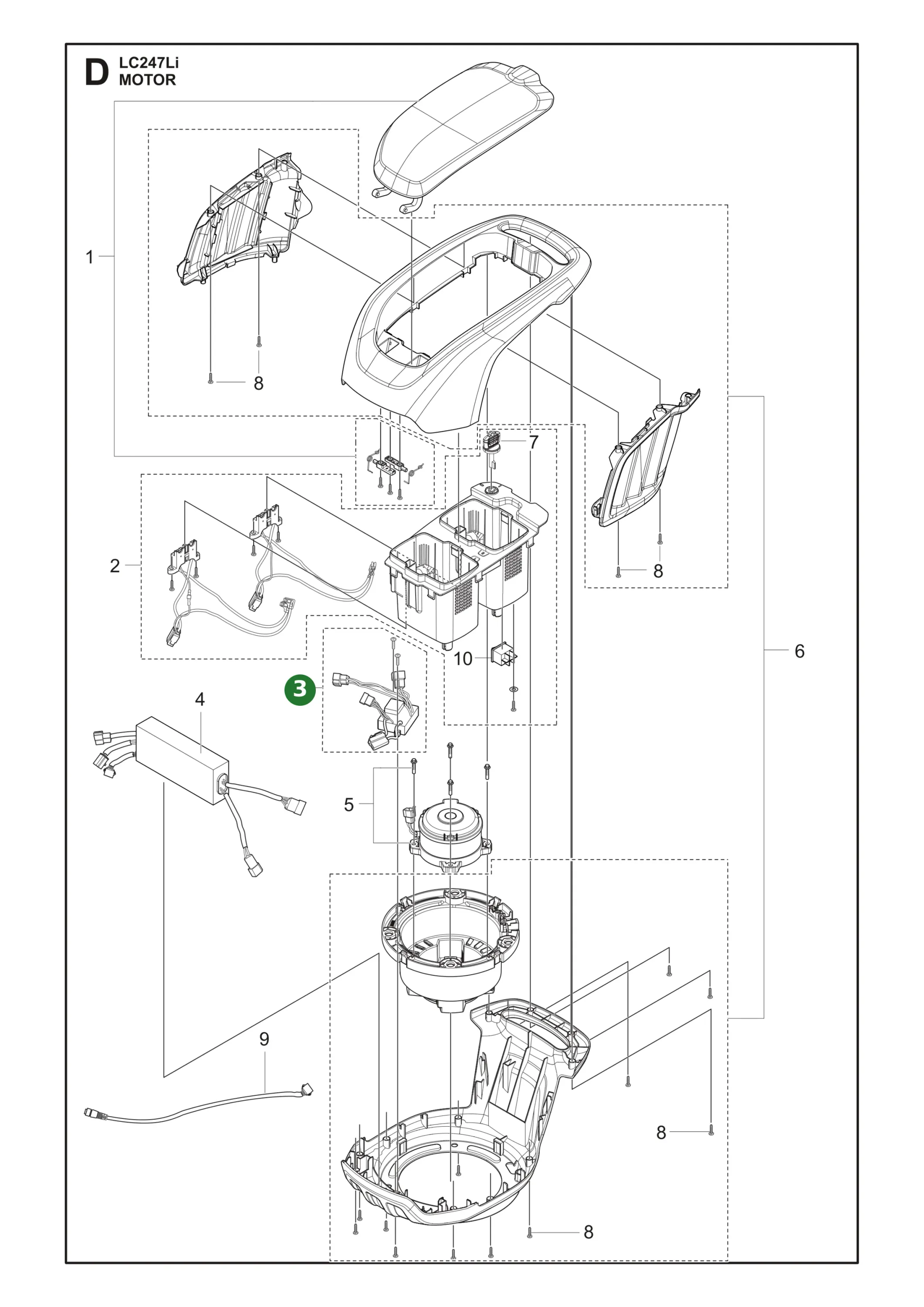 Position im Ersatzteilkatalog
