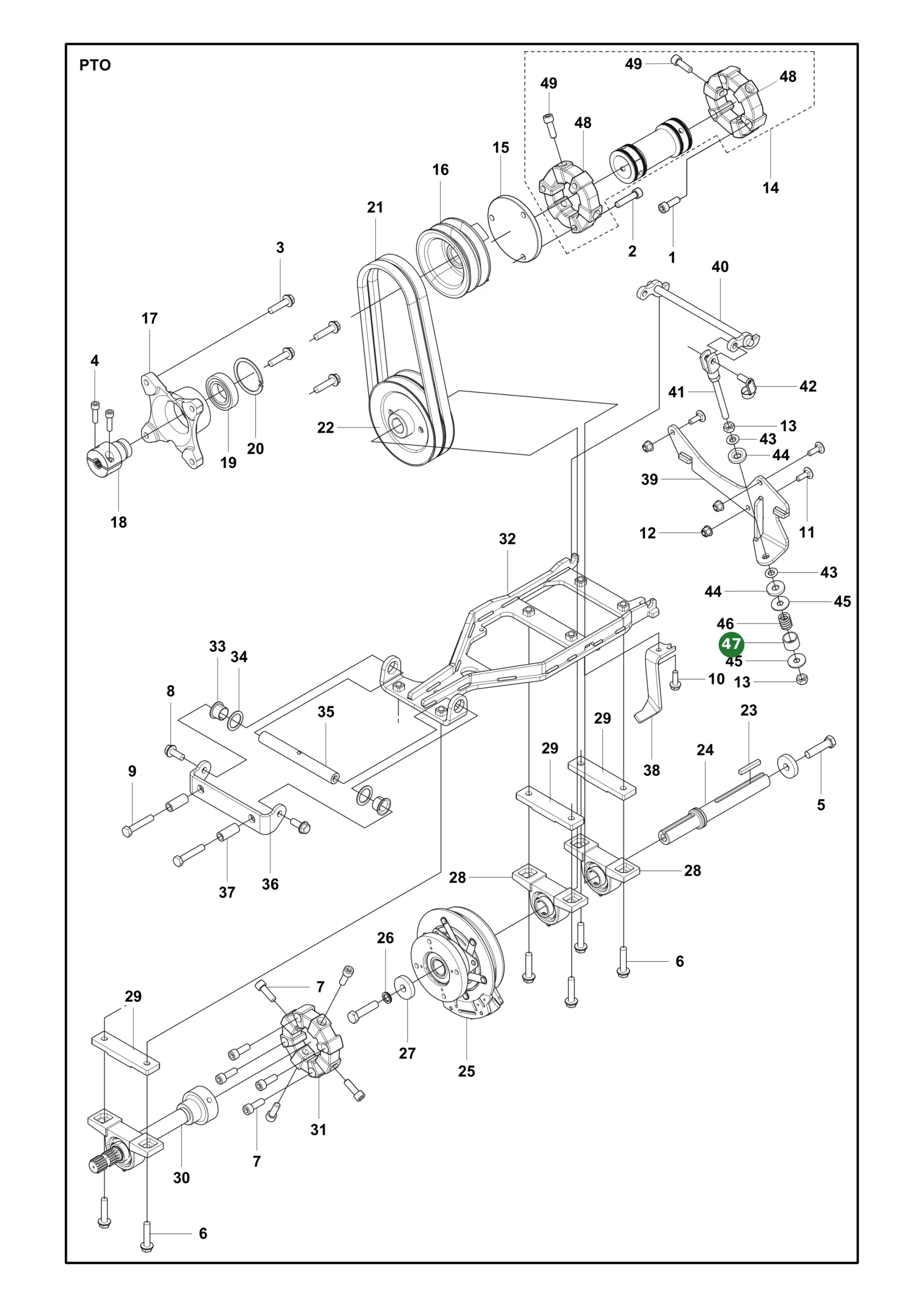 Position im Ersatzteilkatalog