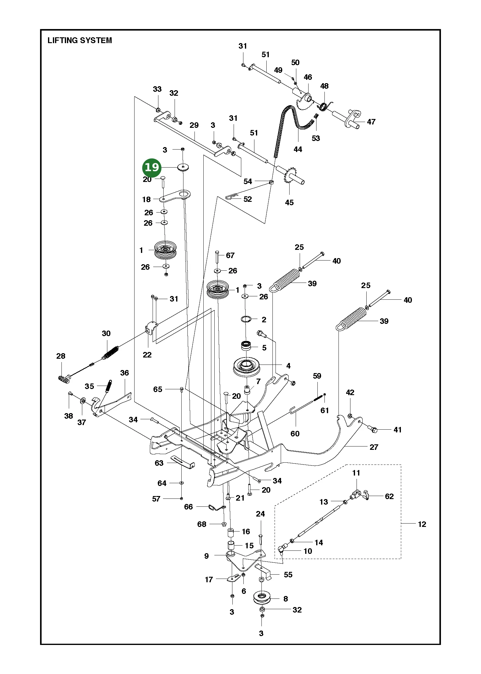Position im Ersatzteilkatalog