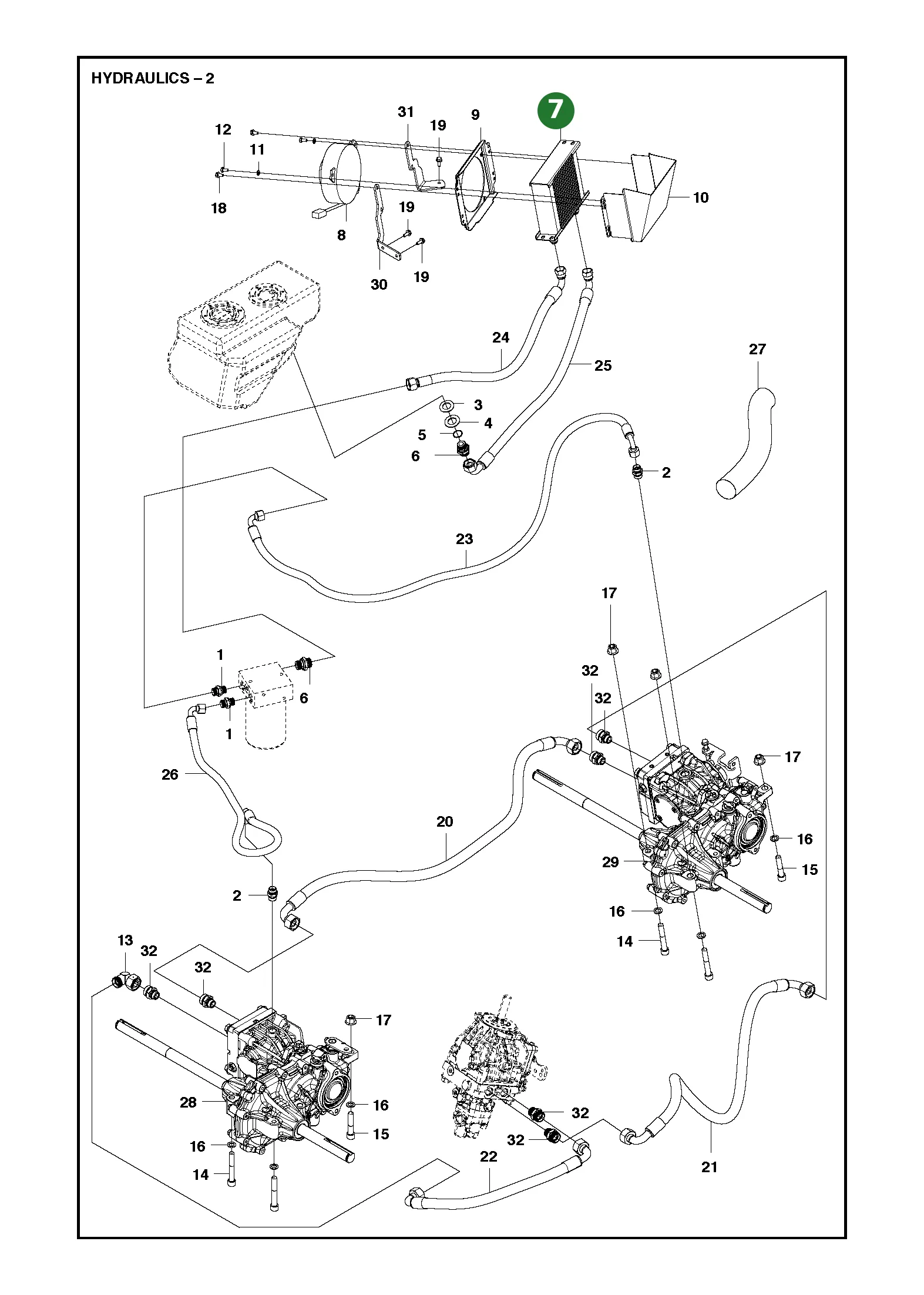Position im Ersatzteilkatalog