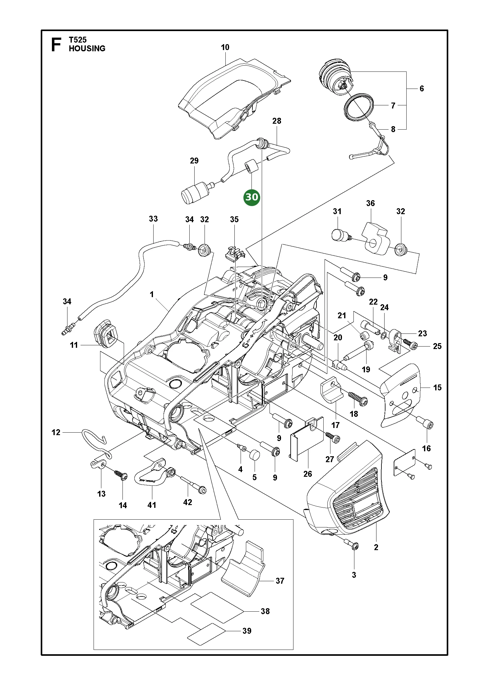 Position im Ersatzteilkatalog
