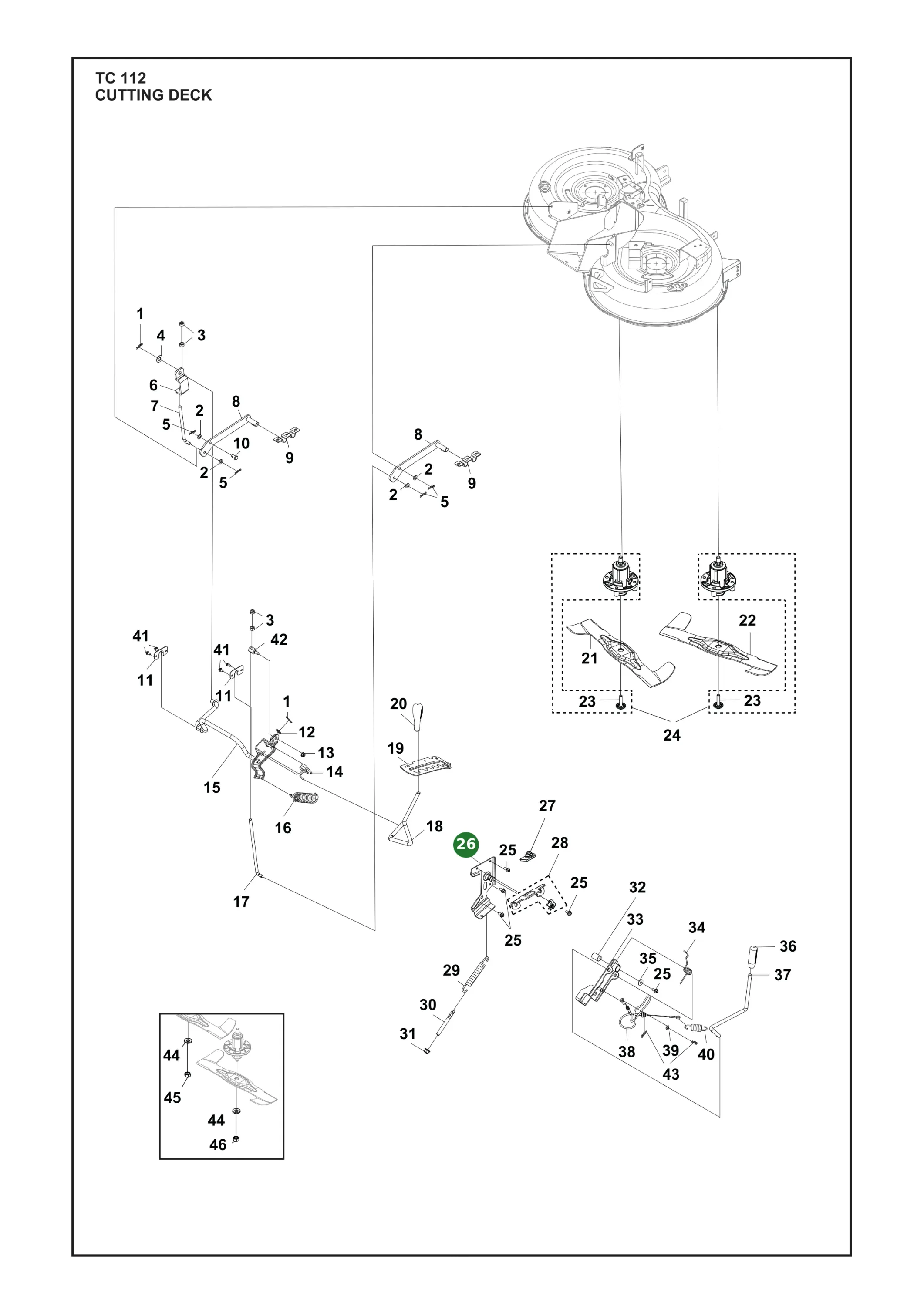 Position im Ersatzteilkatalog