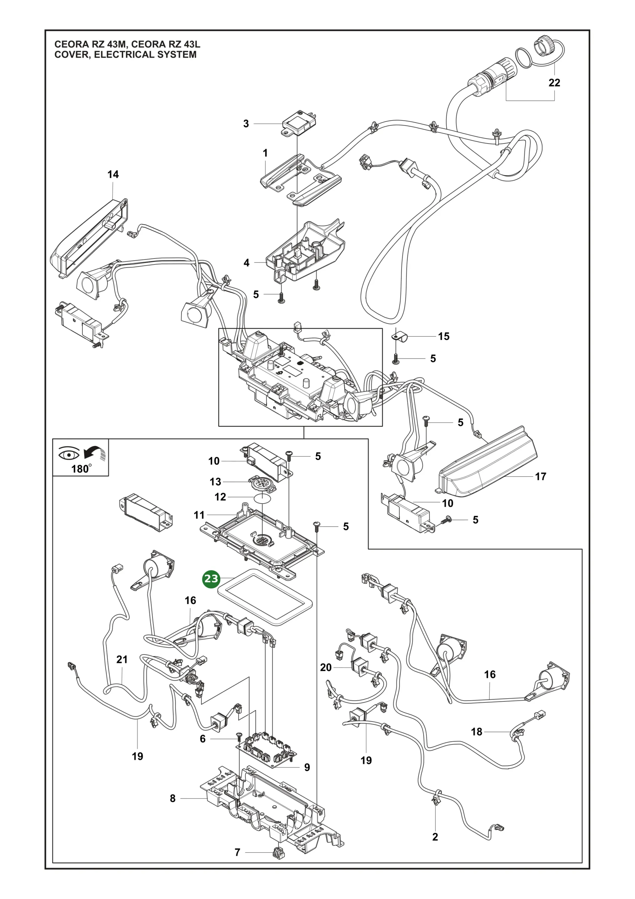 Position im Ersatzteilkatalog