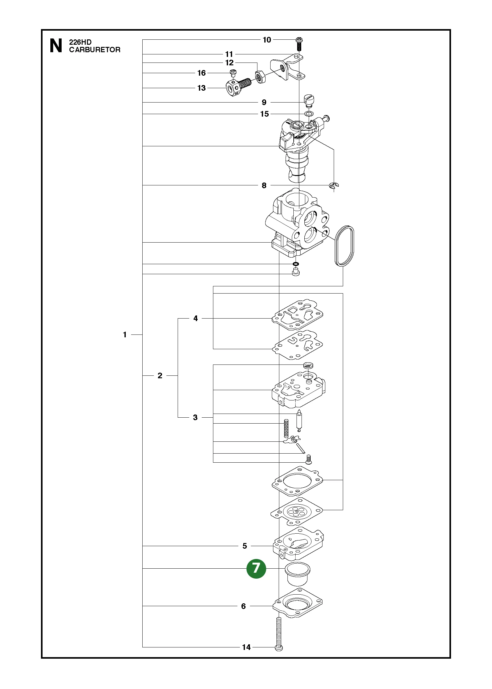Position im Ersatzteilkatalog