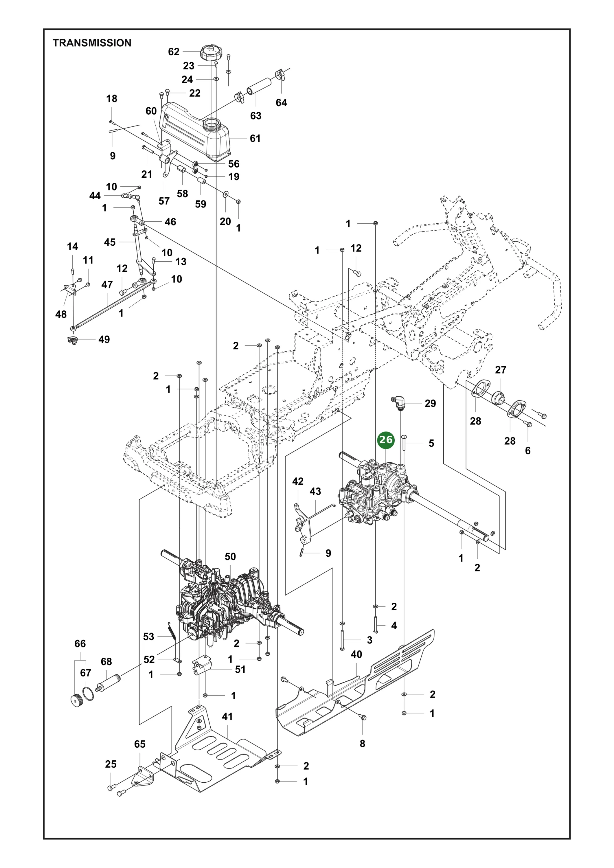 Position im Ersatzteilkatalog