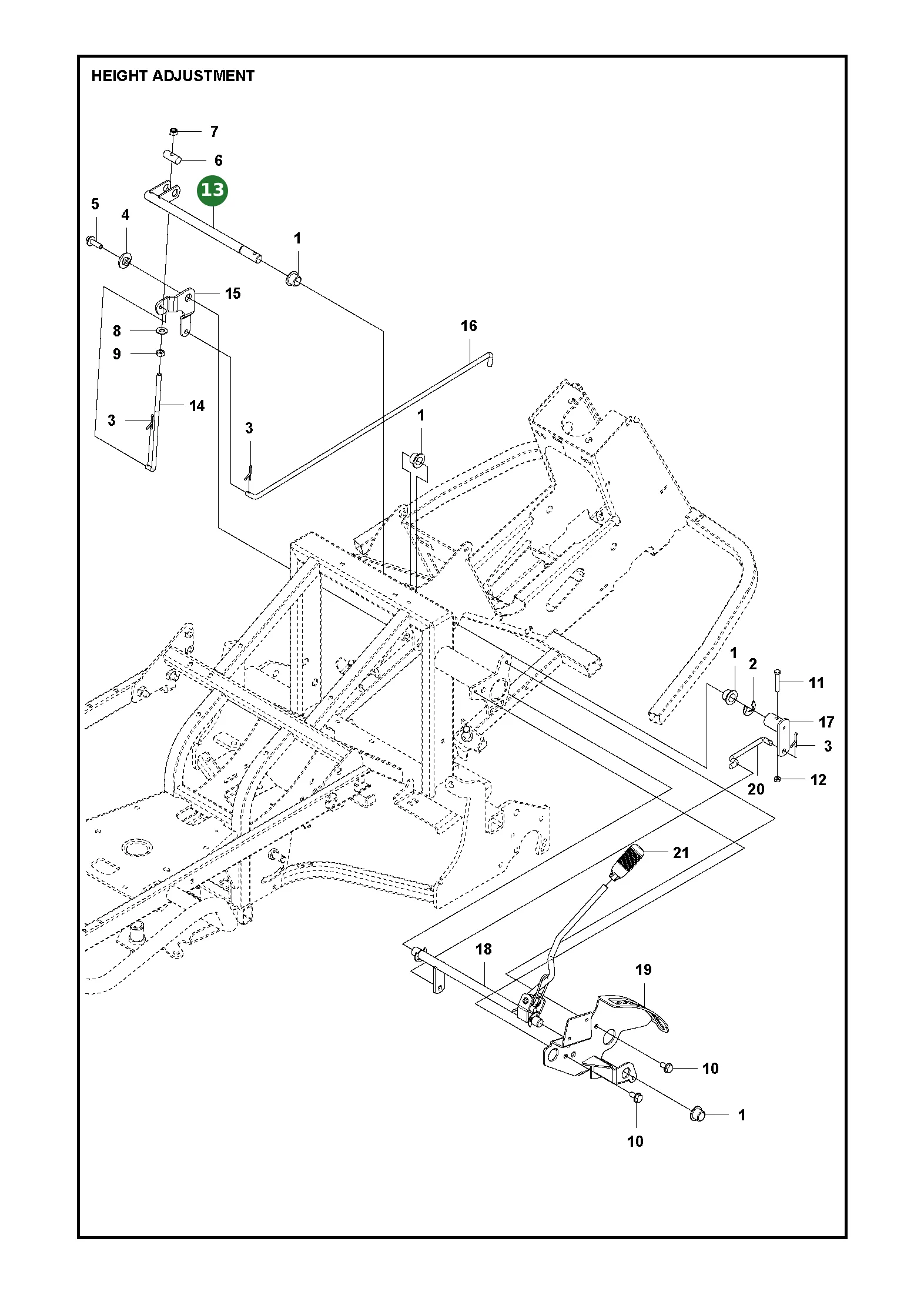 Position im Ersatzteilkatalog