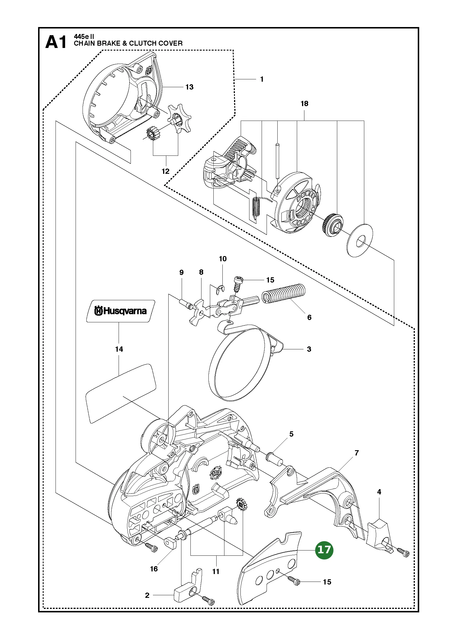 Position im Ersatzteilkatalog