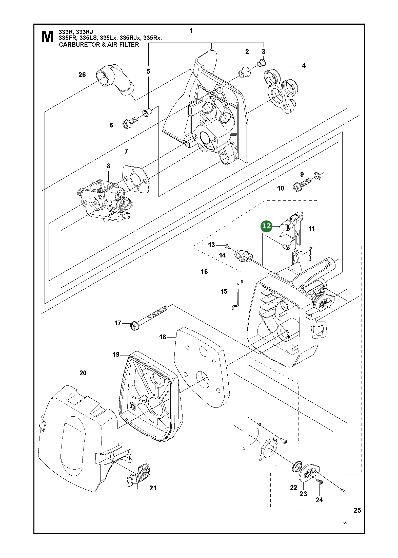 Position im Ersatzteilkatalog