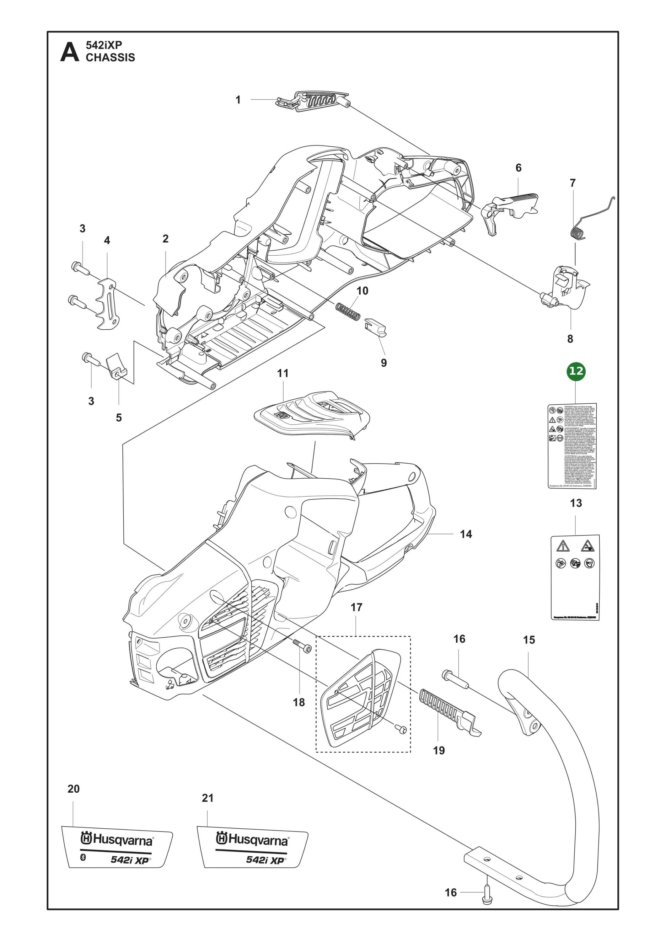Position im Ersatzteilkatalog