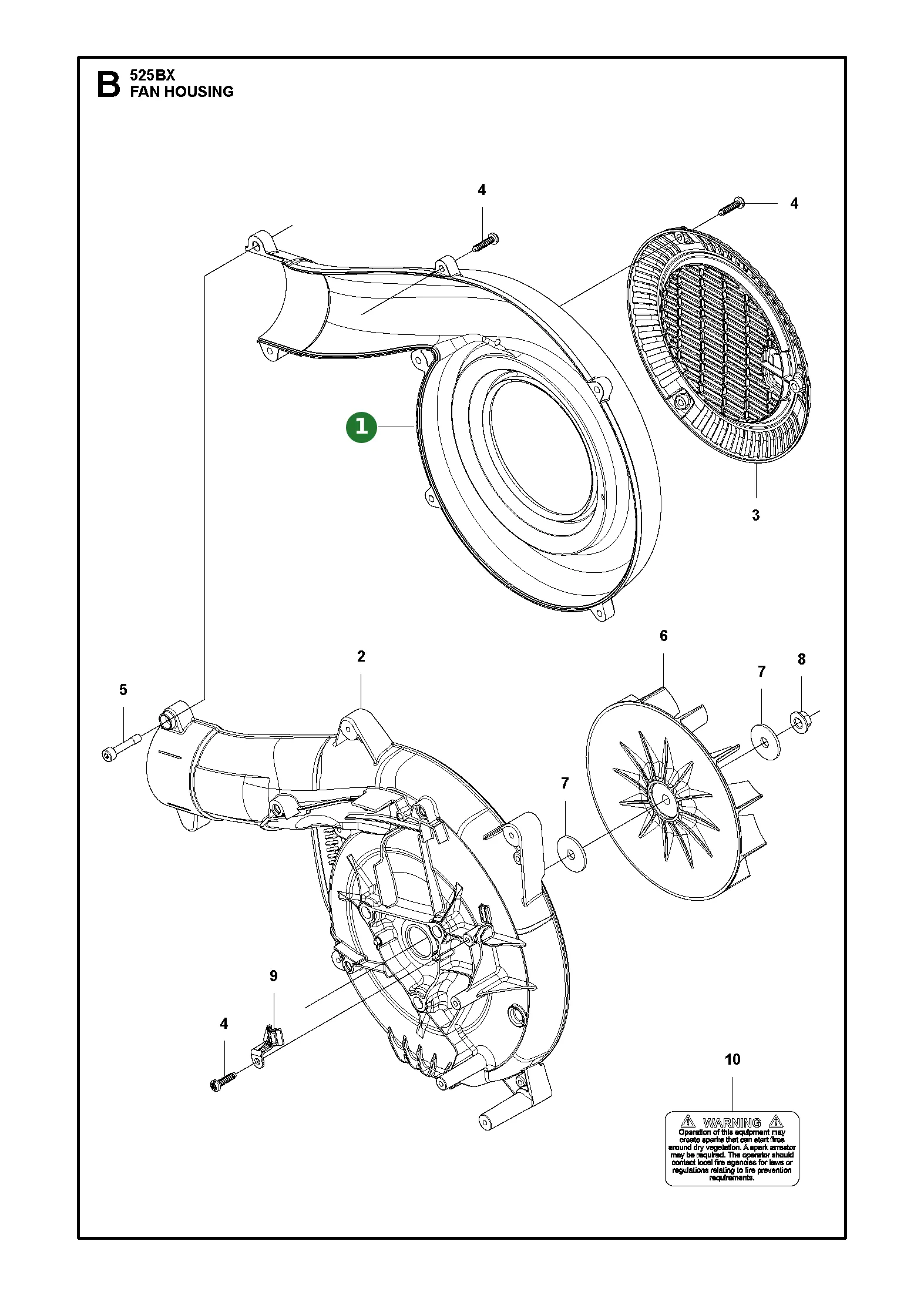 Position im Ersatzteilkatalog
