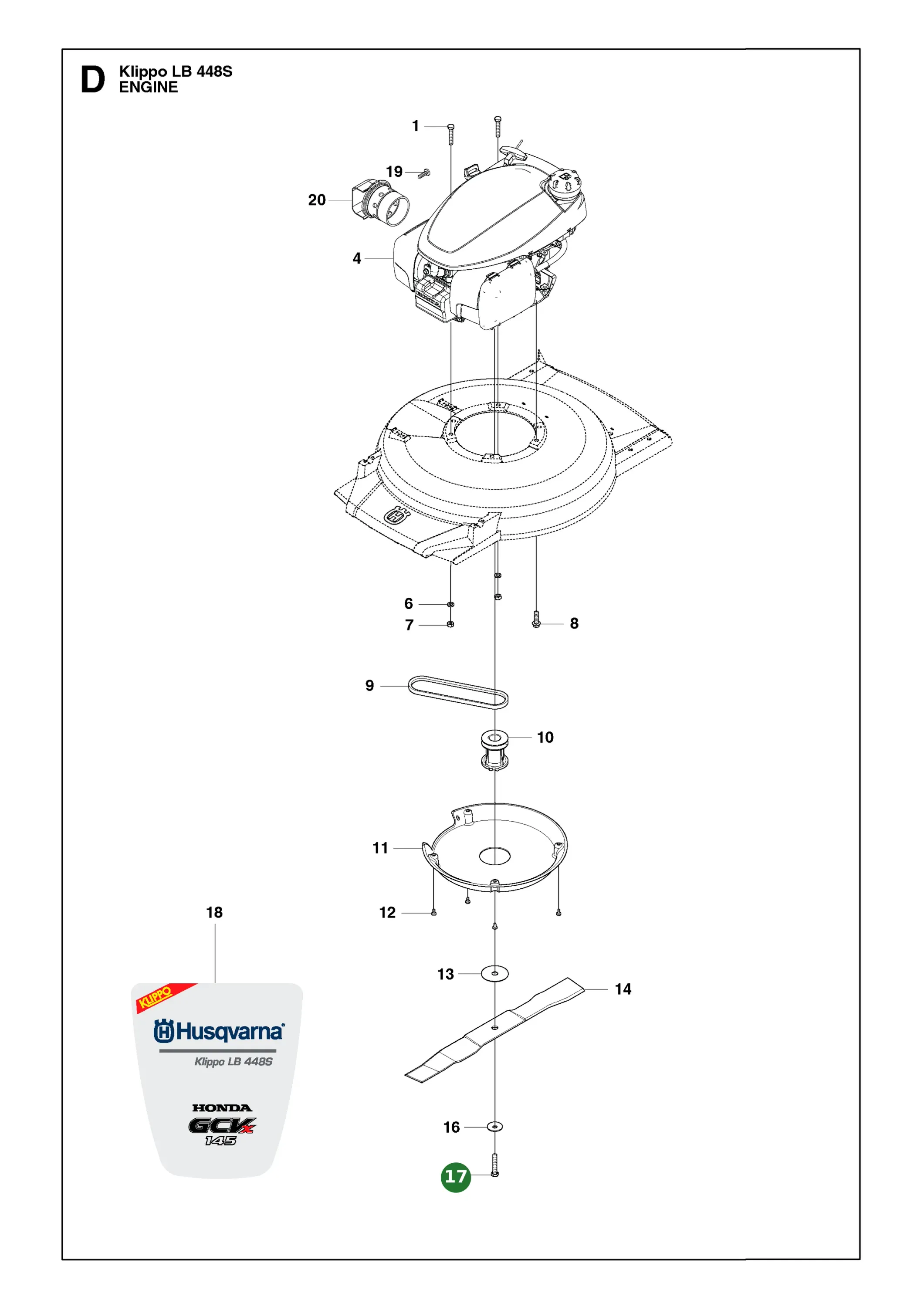 Position im Ersatzteilkatalog