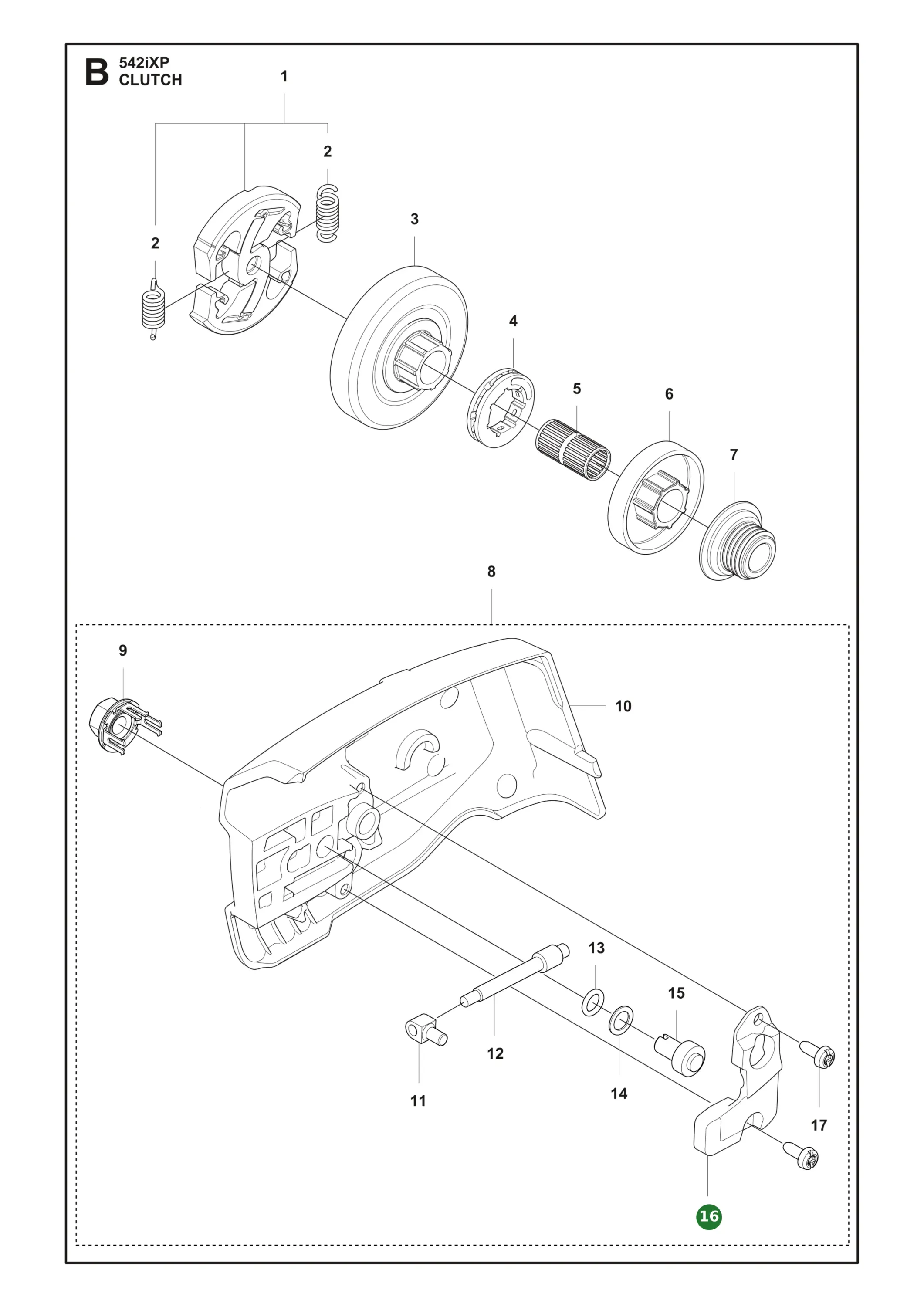 Position im Ersatzteilkatalog