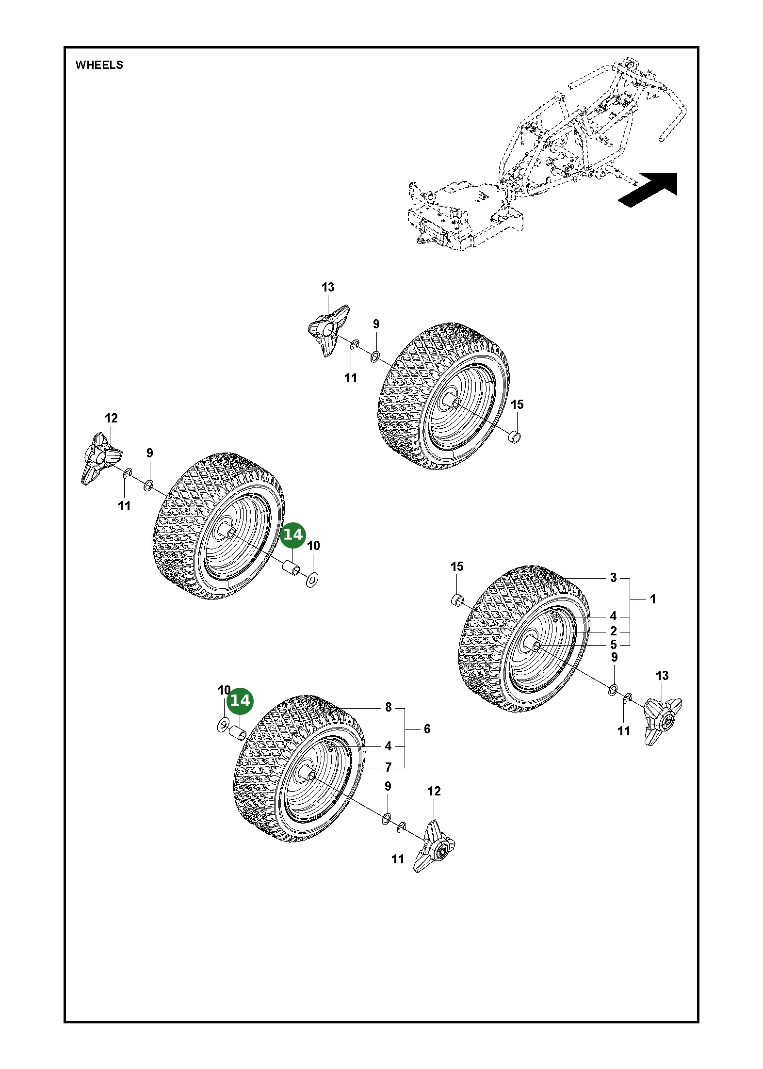 Position im Ersatzteilkatalog