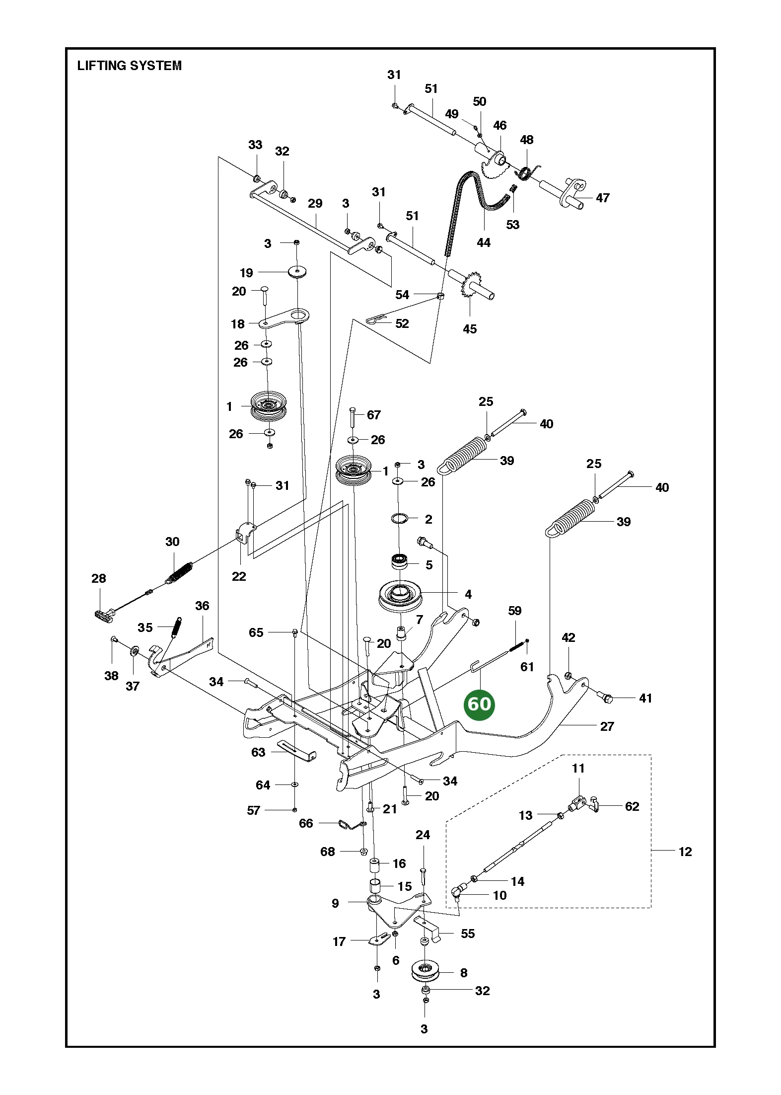 Position im Ersatzteilkatalog