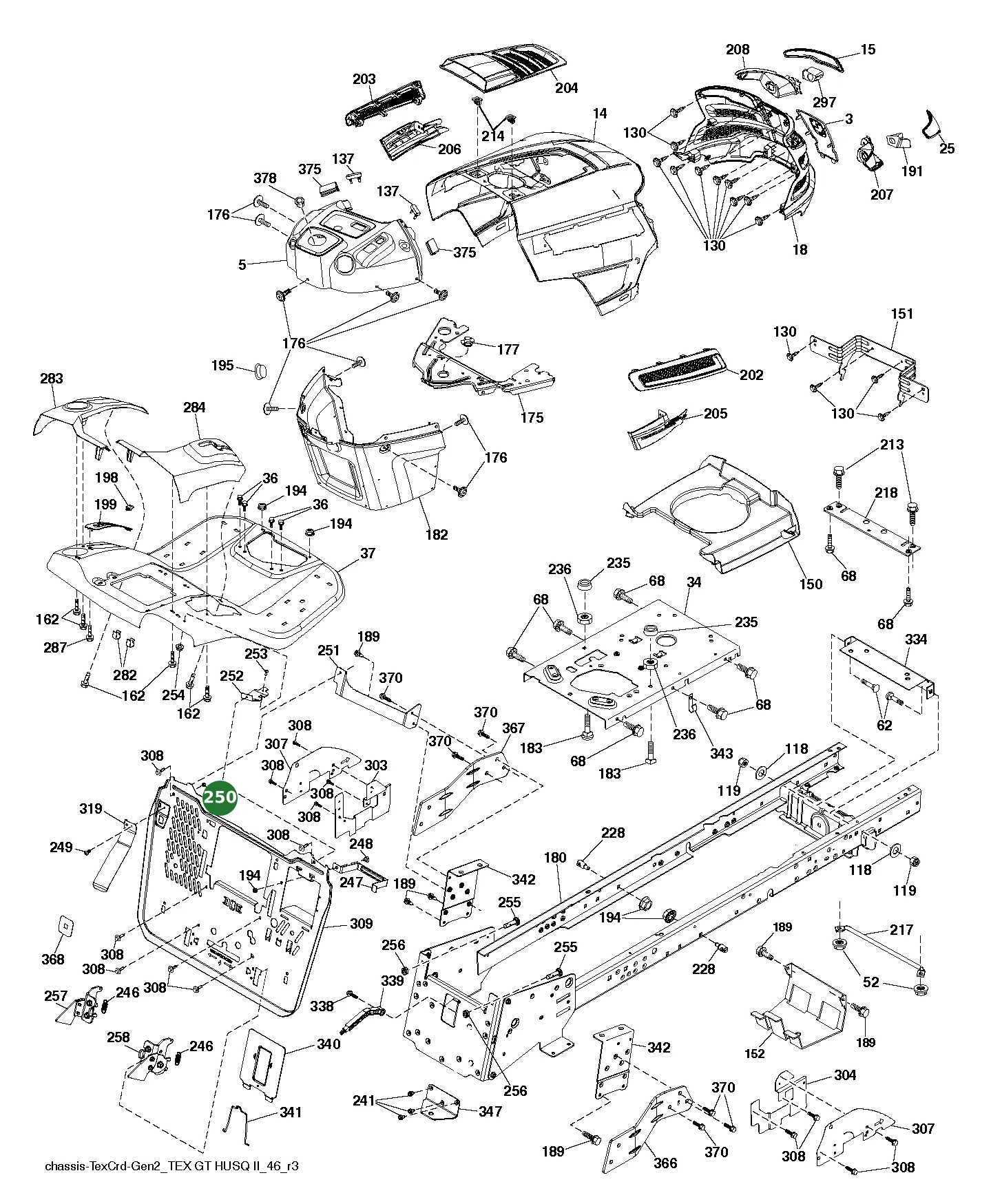 Position im Ersatzteilkatalog