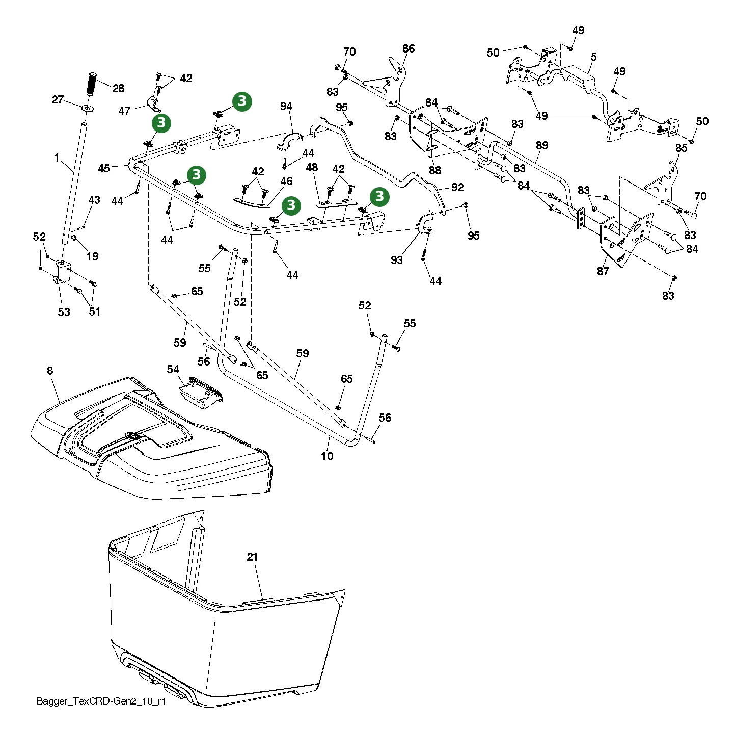 Position im Ersatzteilkatalog