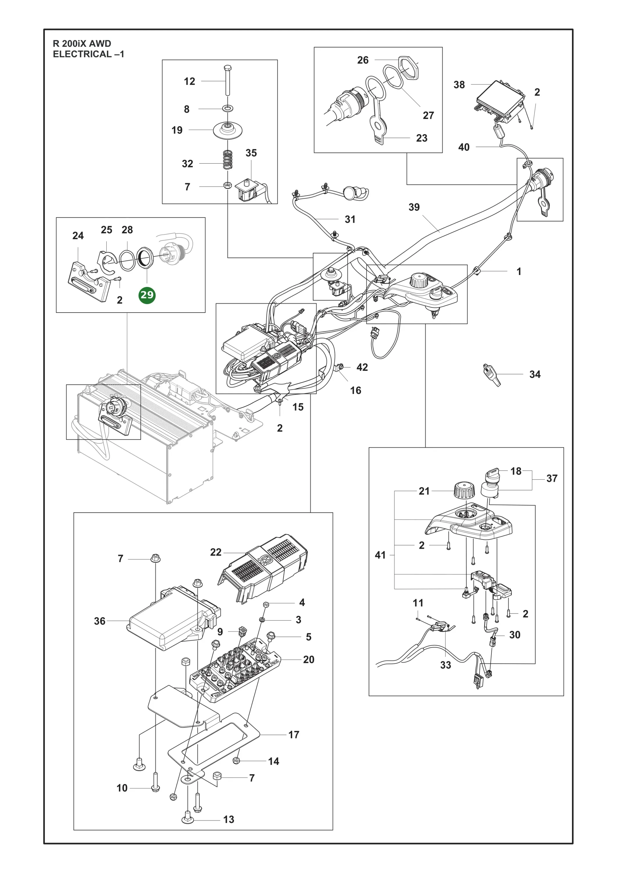 Position im Ersatzteilkatalog