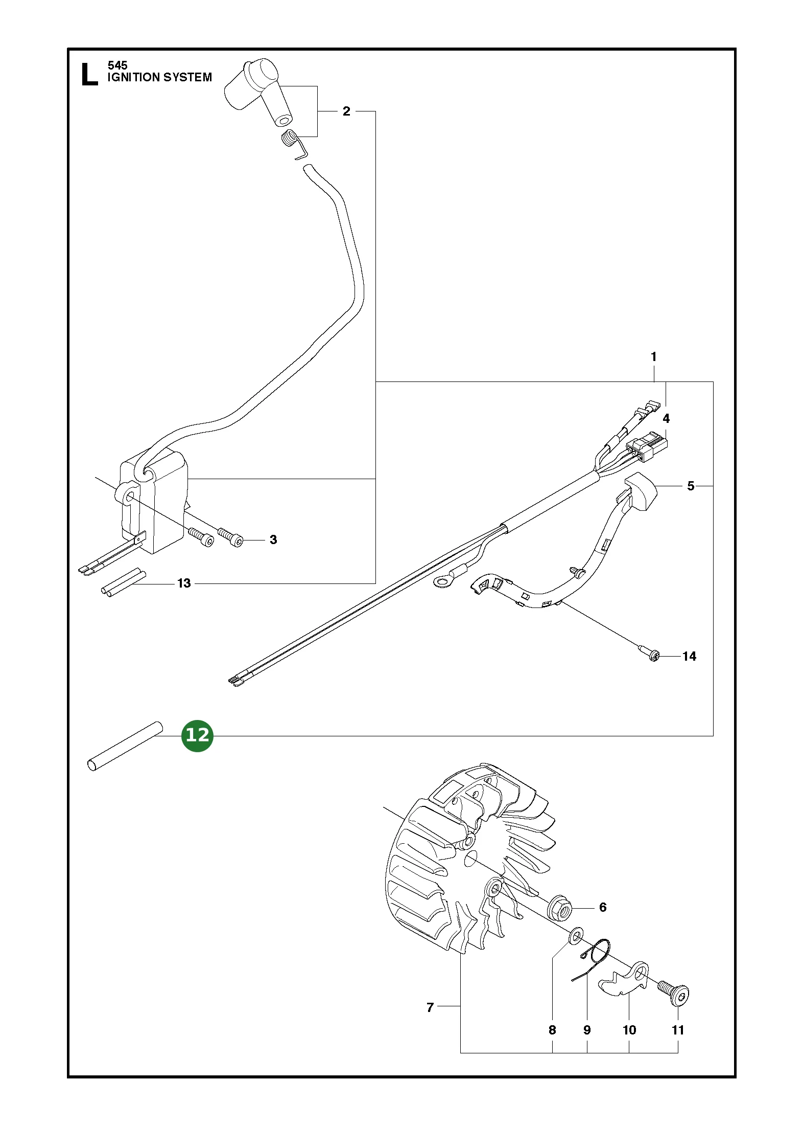 Position im Ersatzteilkatalog