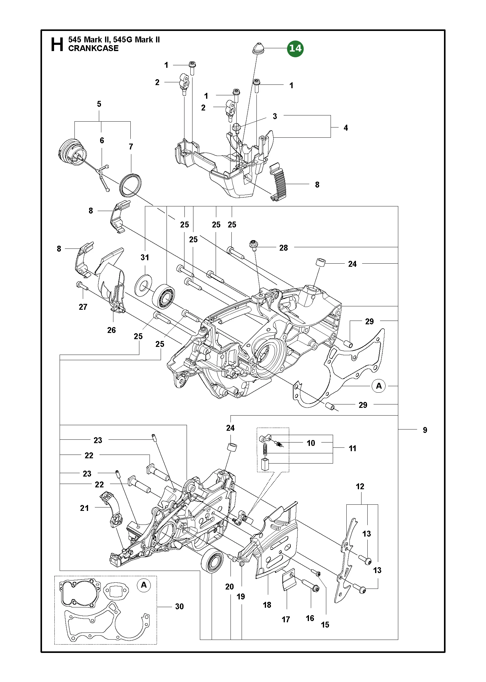 Position im Ersatzteilkatalog