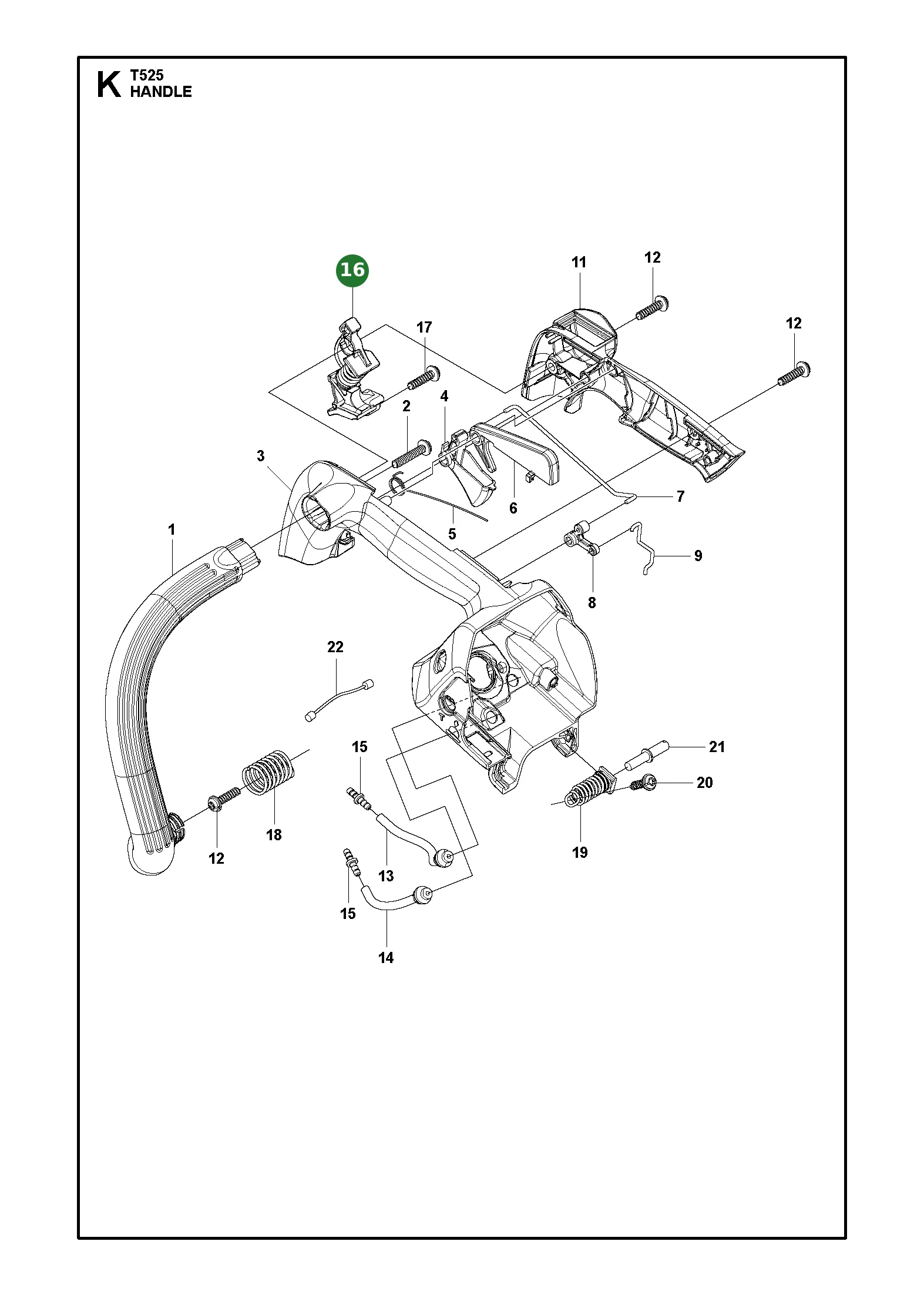 Position im Ersatzteilkatalog