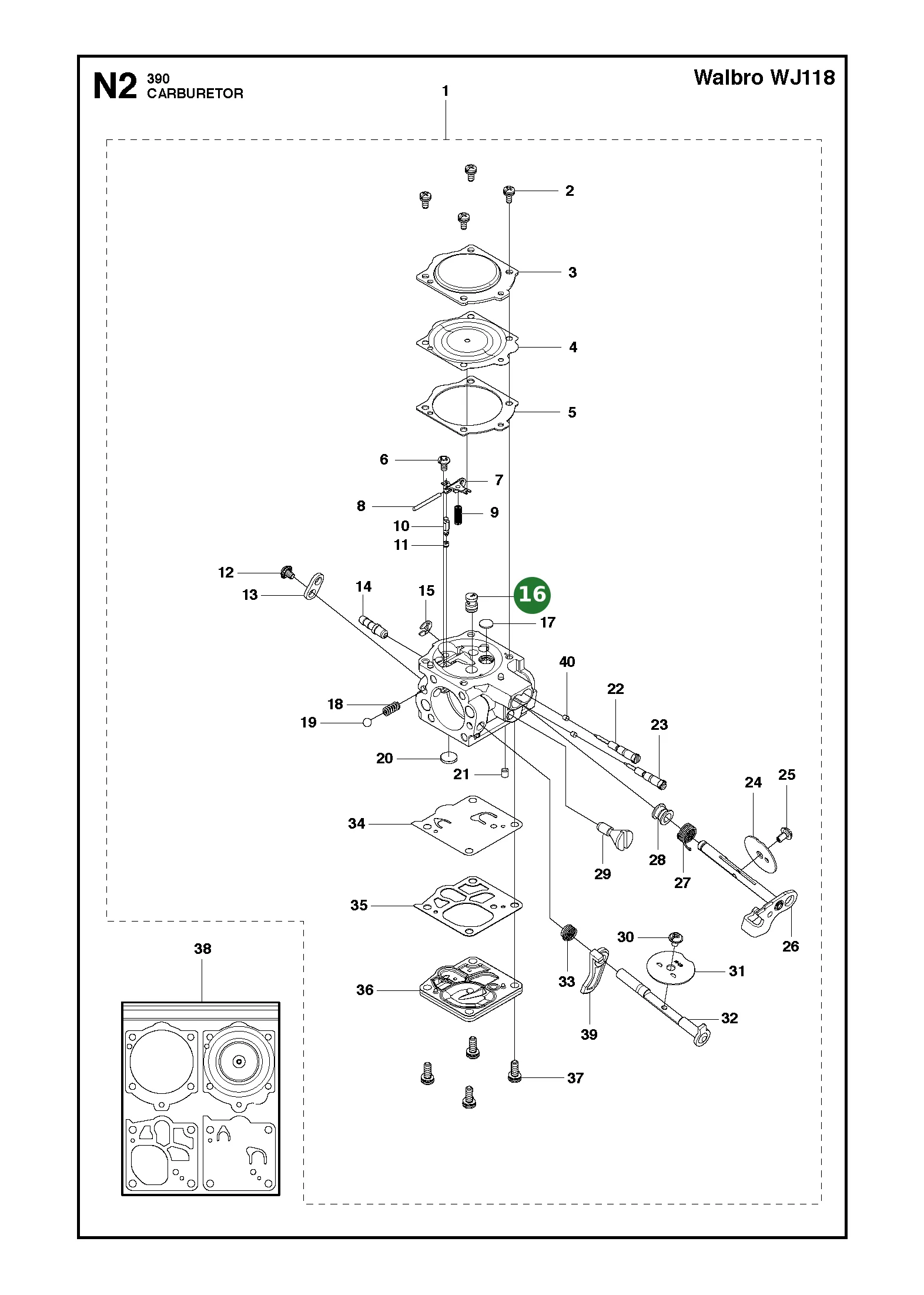Position im Ersatzteilkatalog