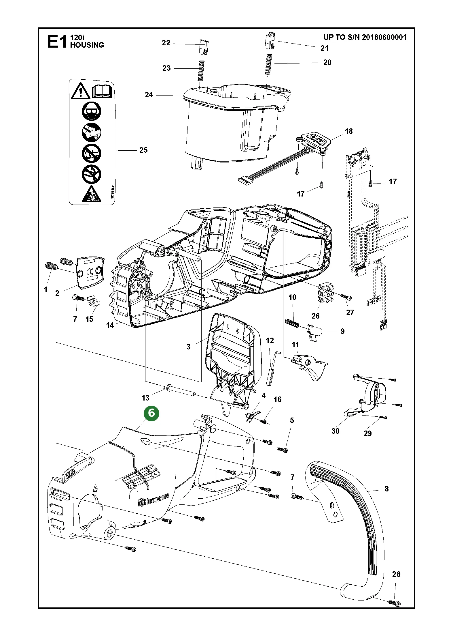Position im Ersatzteilkatalog