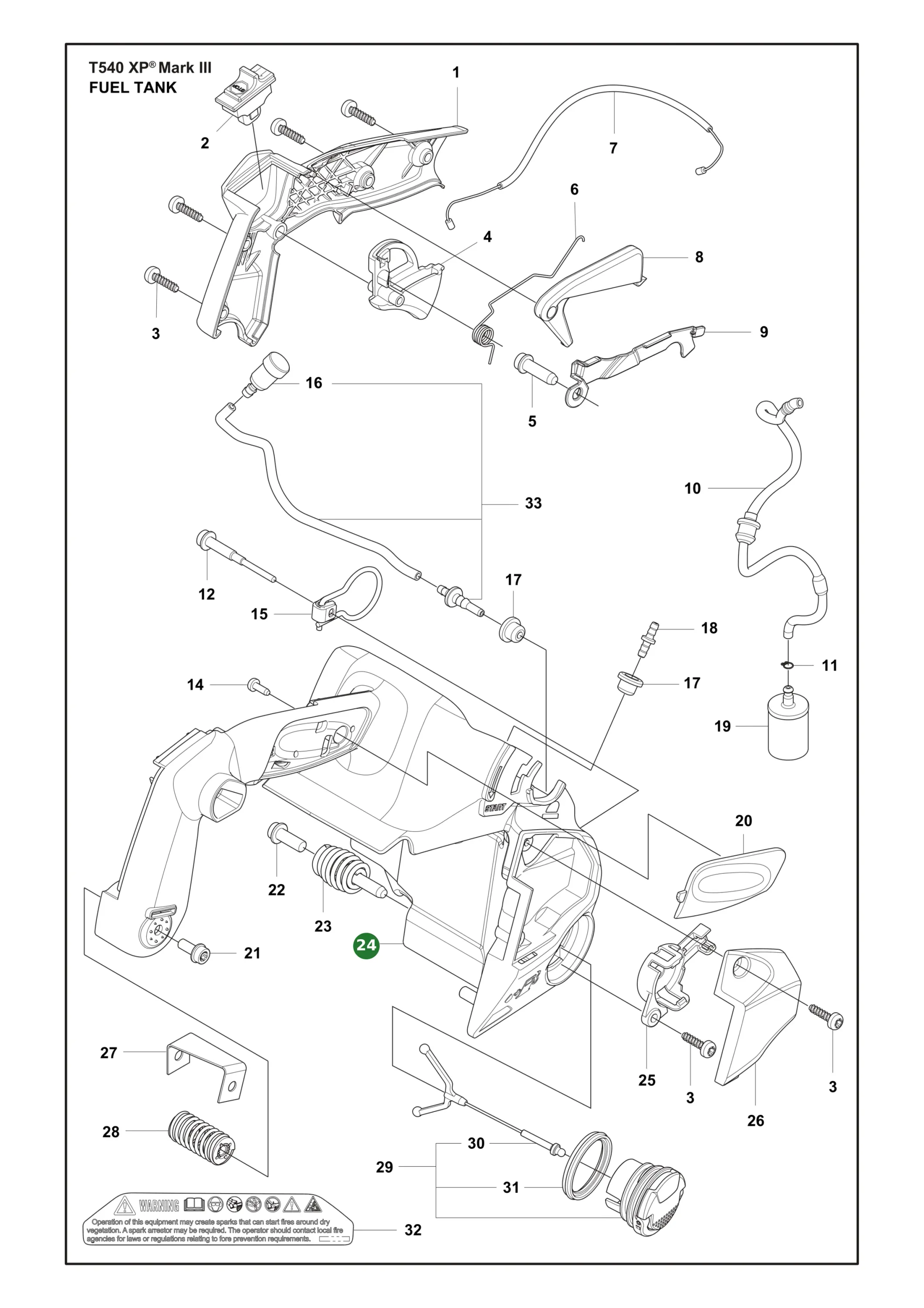 Position im Ersatzteilkatalog