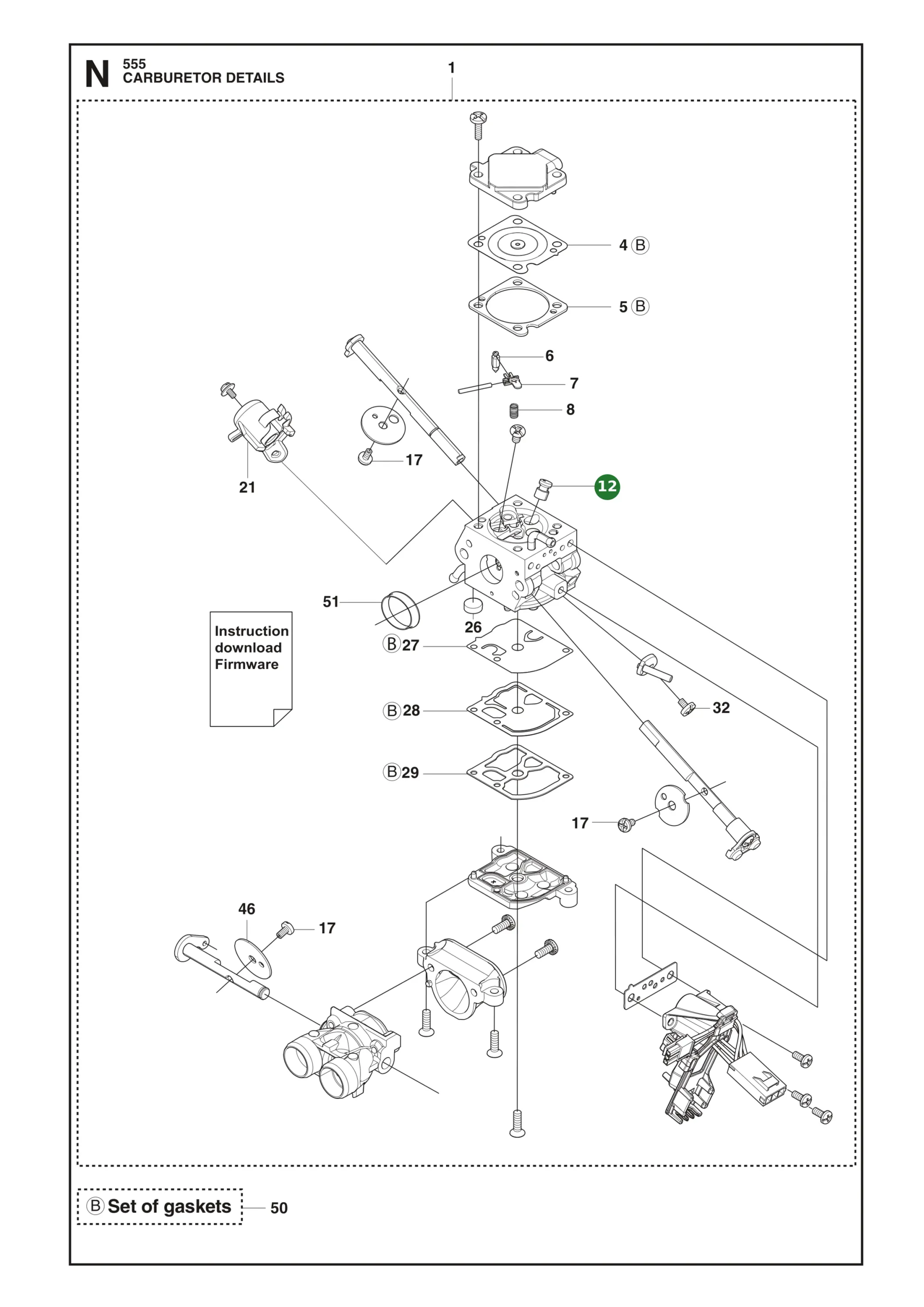 Position im Ersatzteilkatalog
