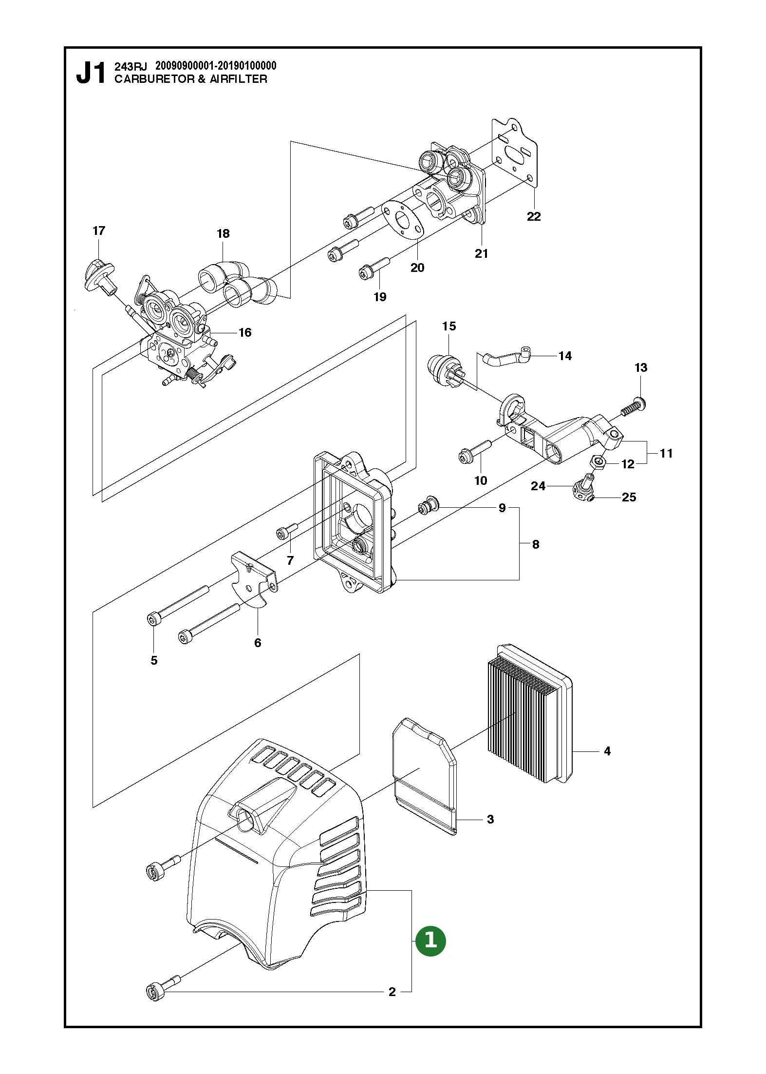 Position im Ersatzteilkatalog