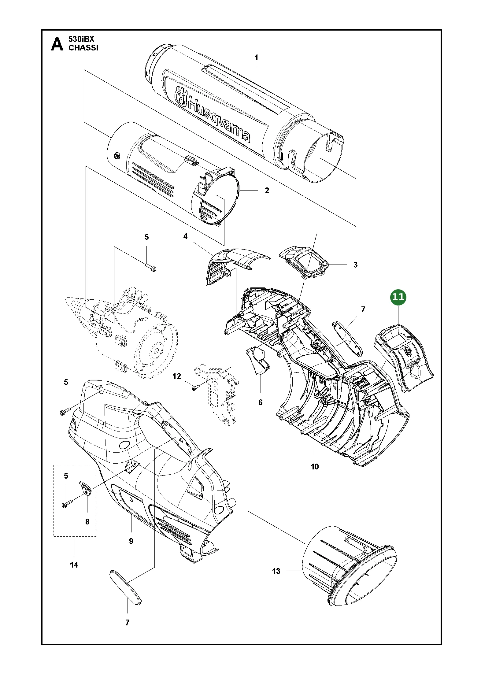 Position im Ersatzteilkatalog