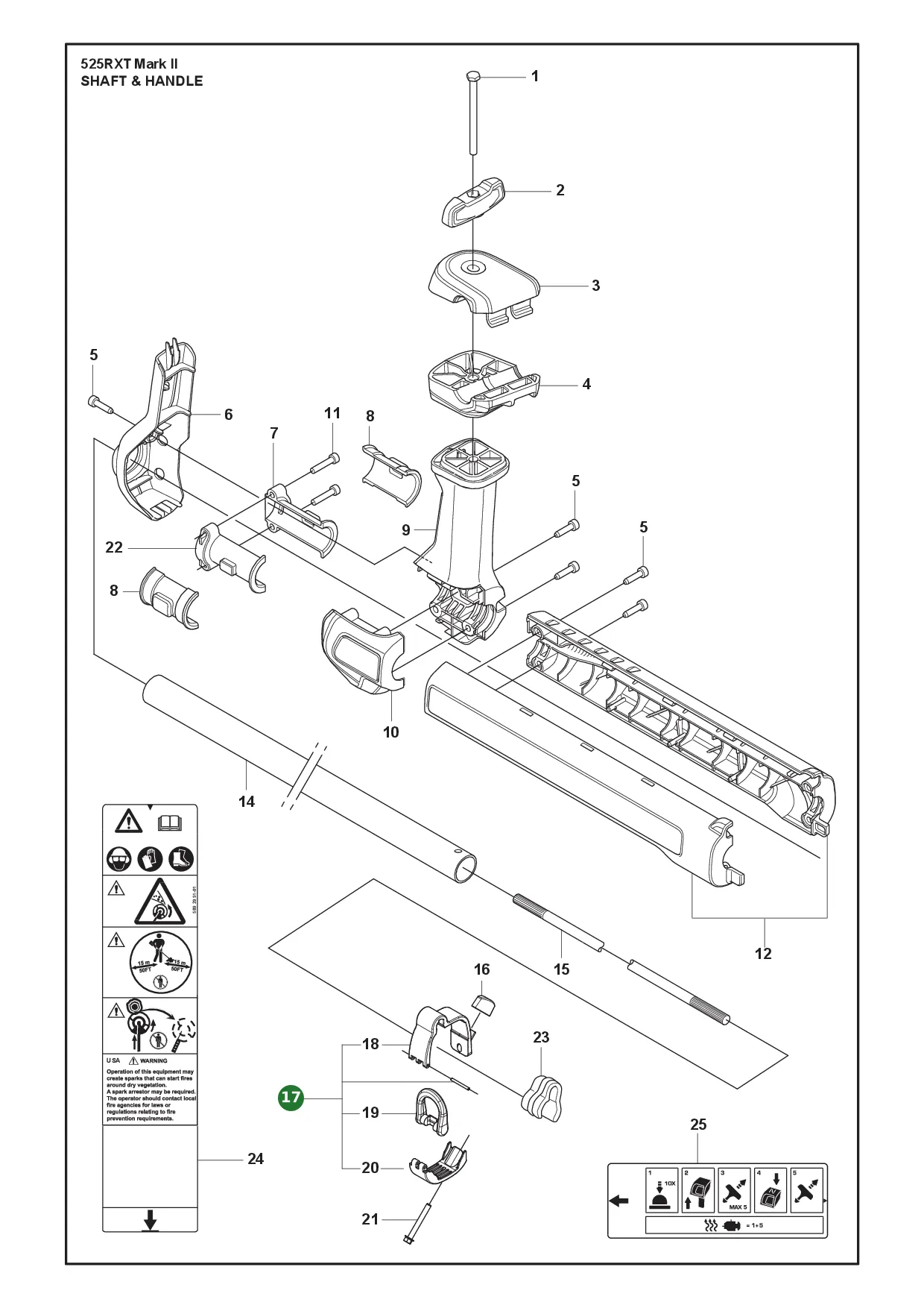 Position im Ersatzteilkatalog