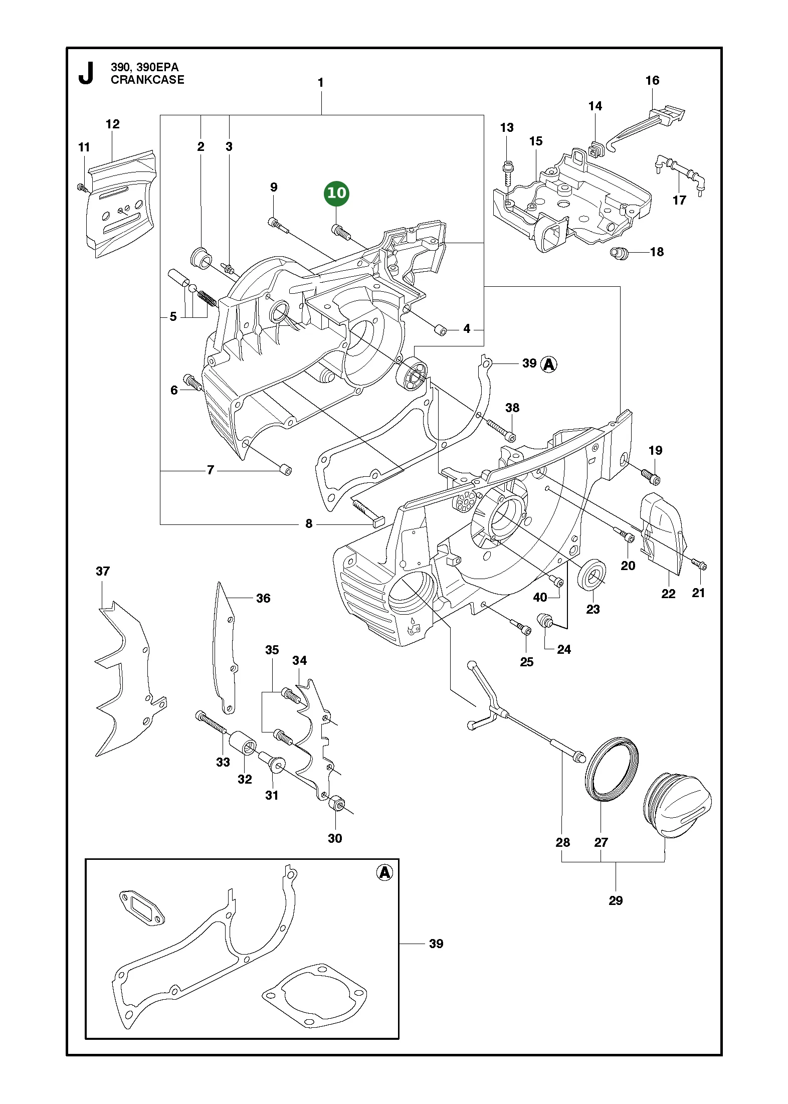 Position im Ersatzteilkatalog
