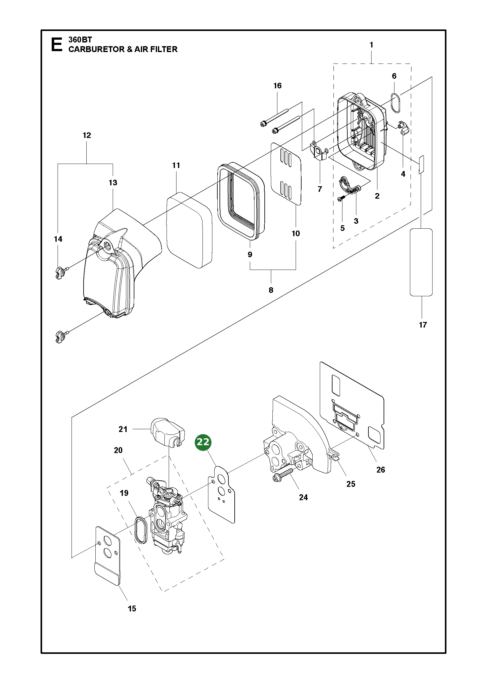 Position im Ersatzteilkatalog