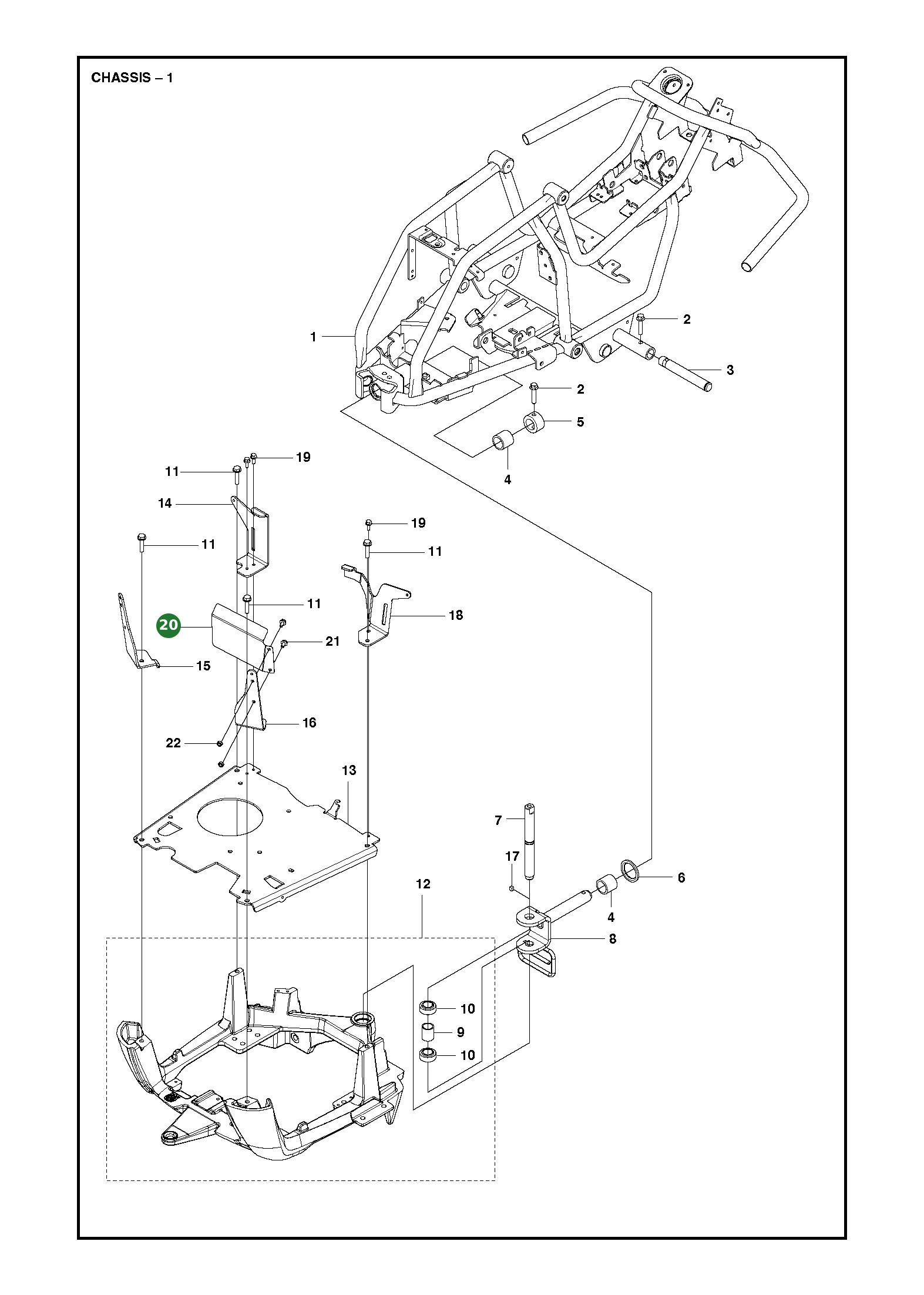 Position im Ersatzteilkatalog