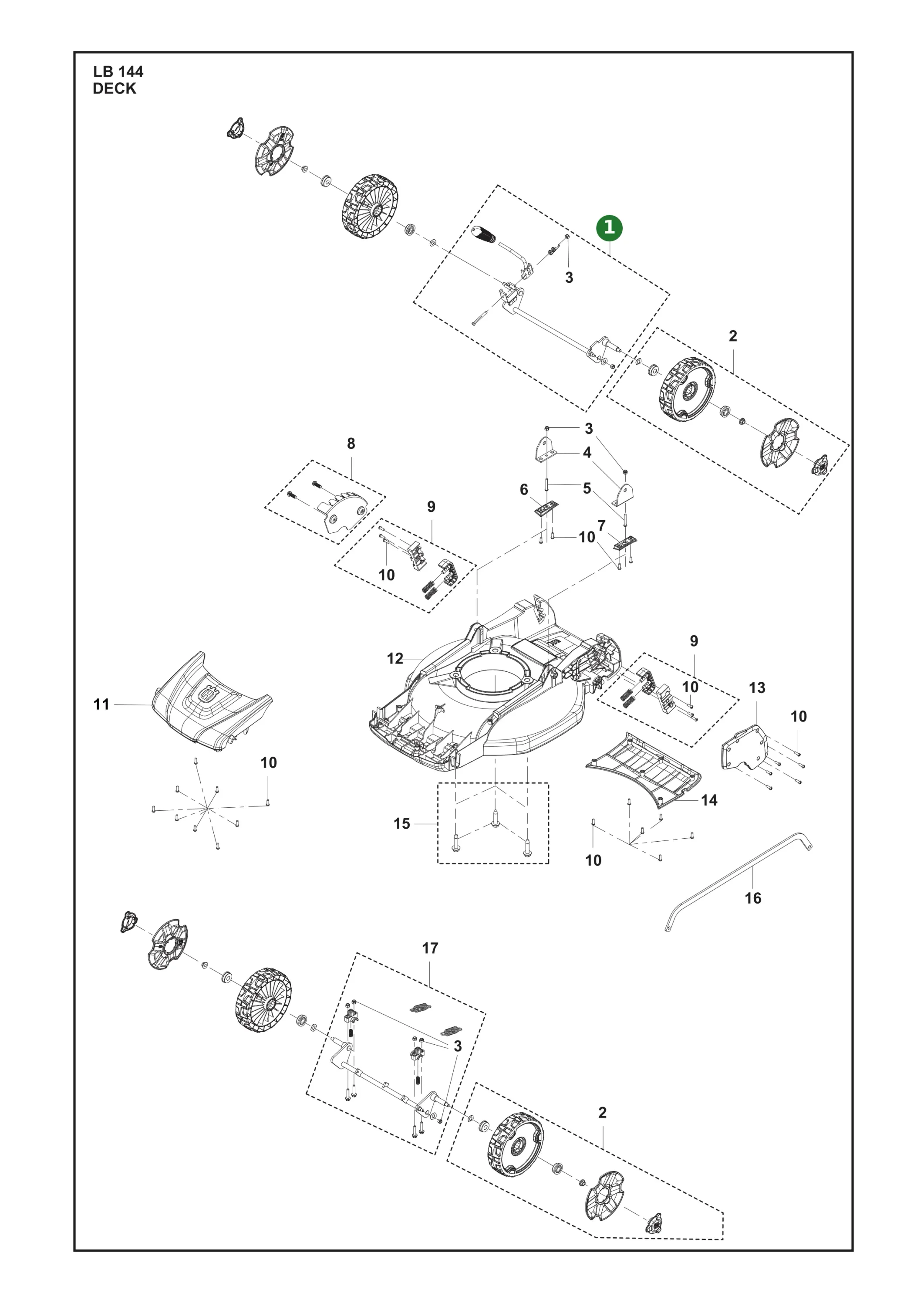 Position im Ersatzteilkatalog