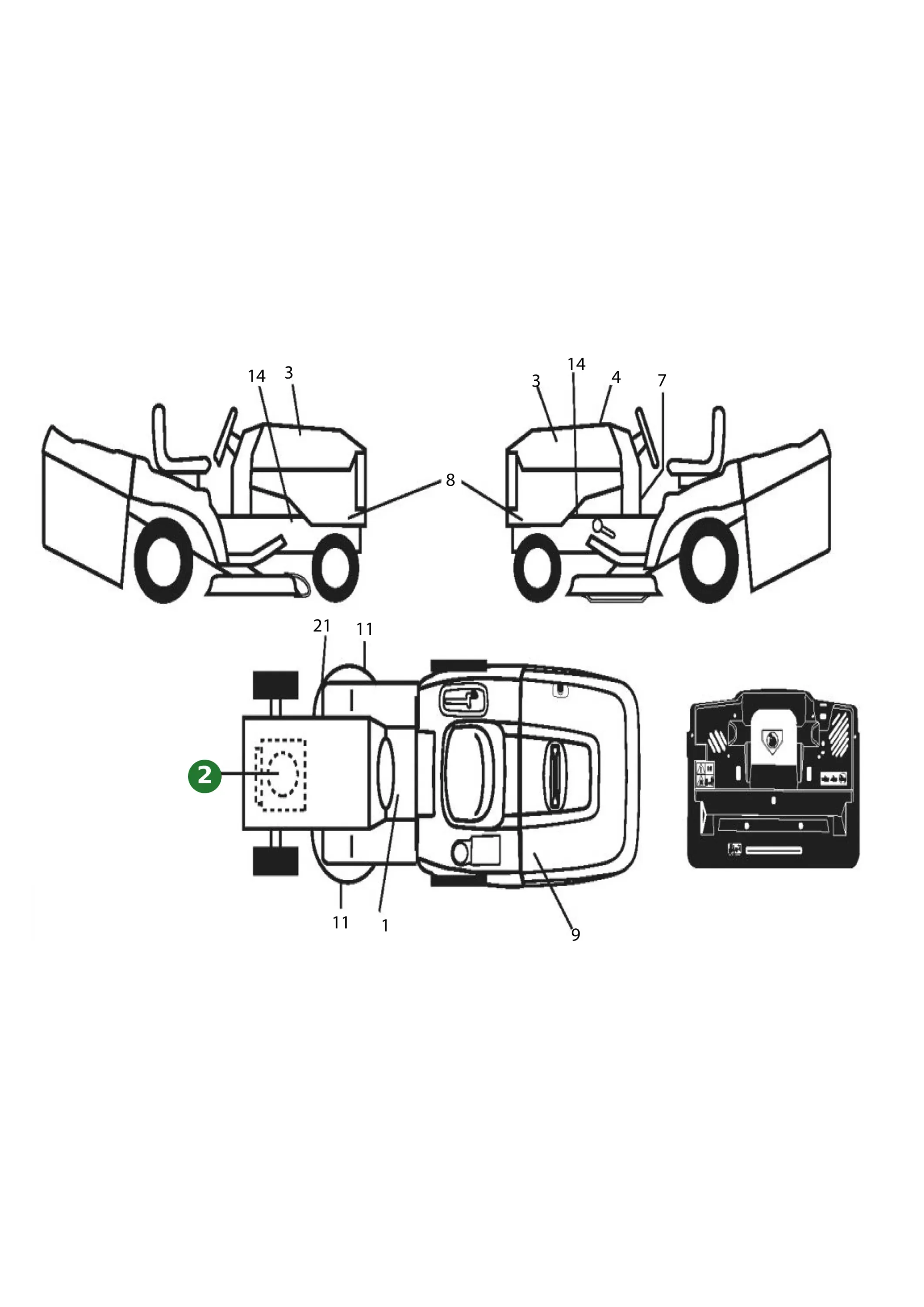 Position im Ersatzteilkatalog