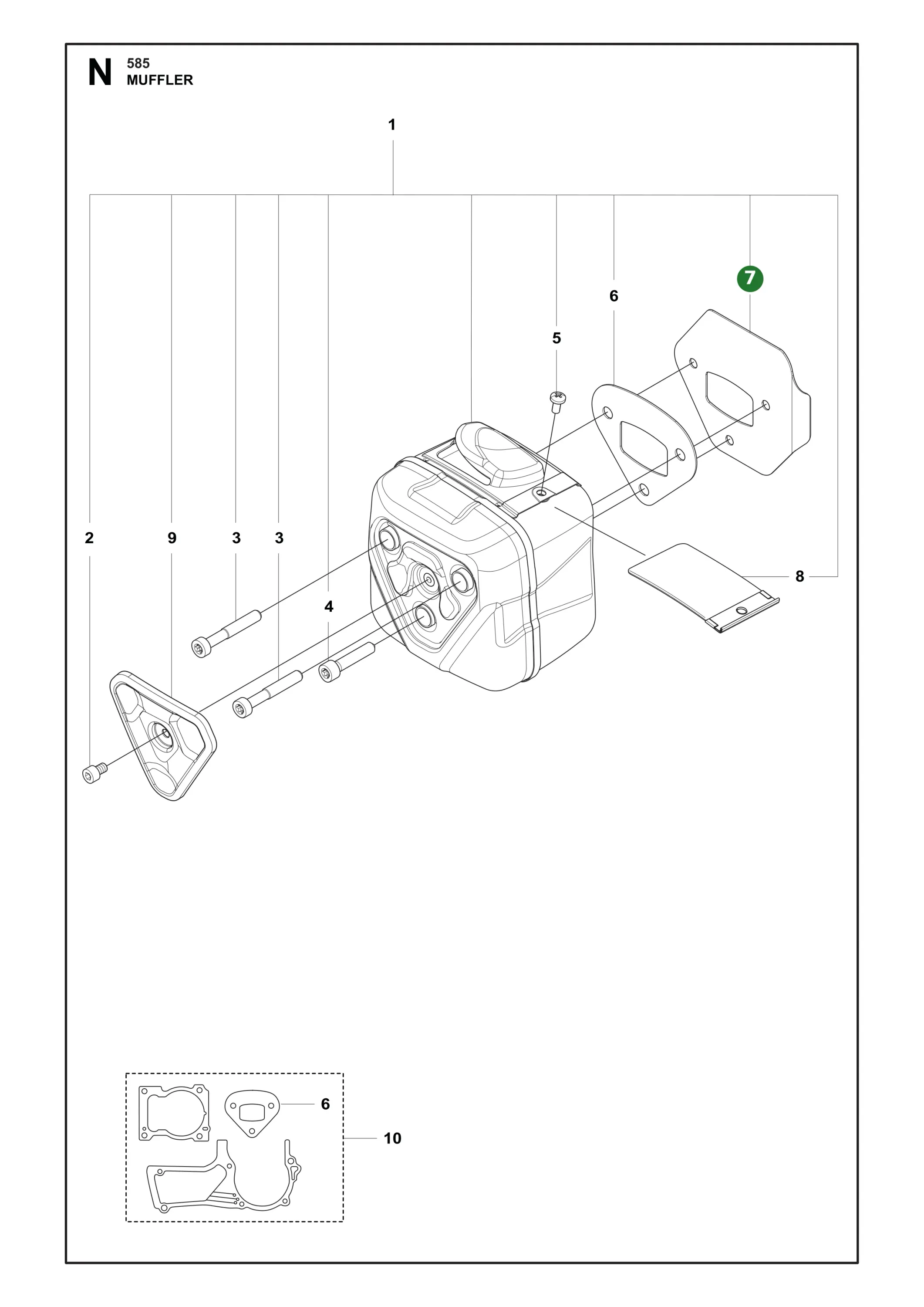 Position im Ersatzteilkatalog
