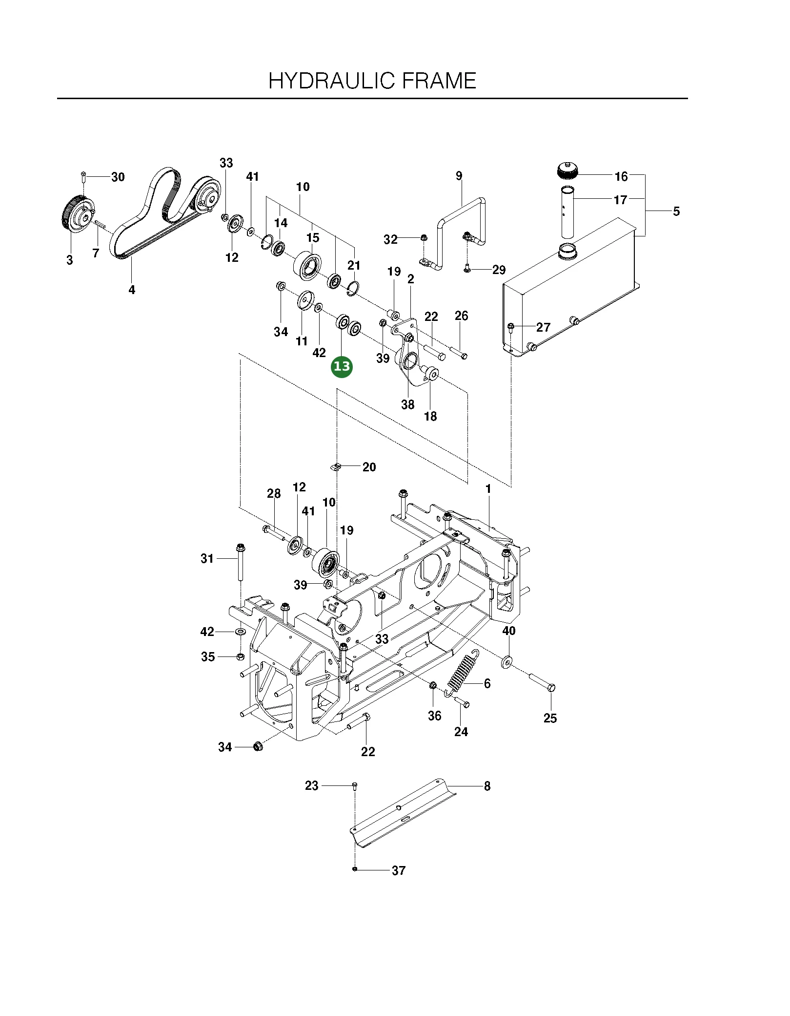 Position im Ersatzteilkatalog