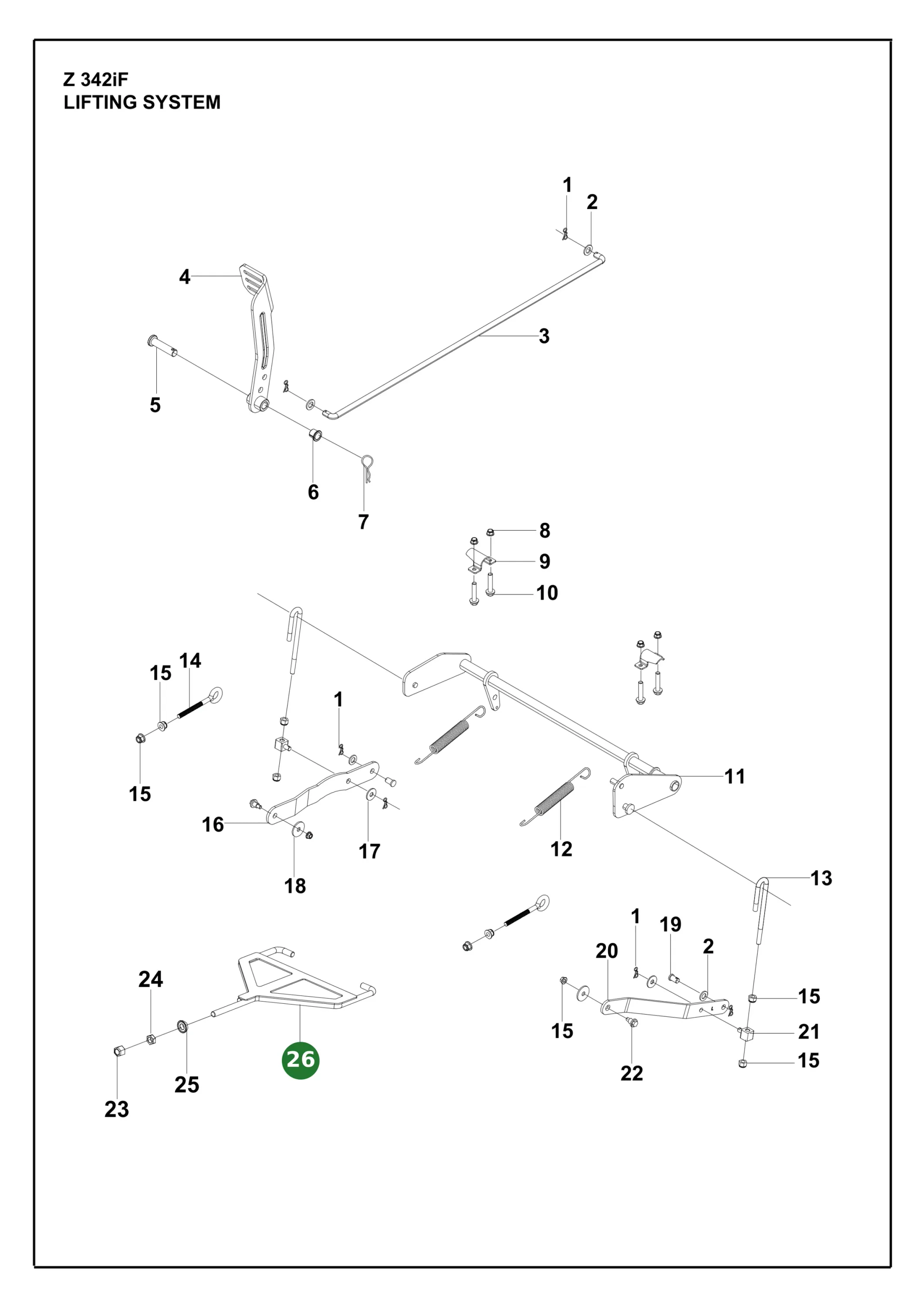 Position im Ersatzteilkatalog