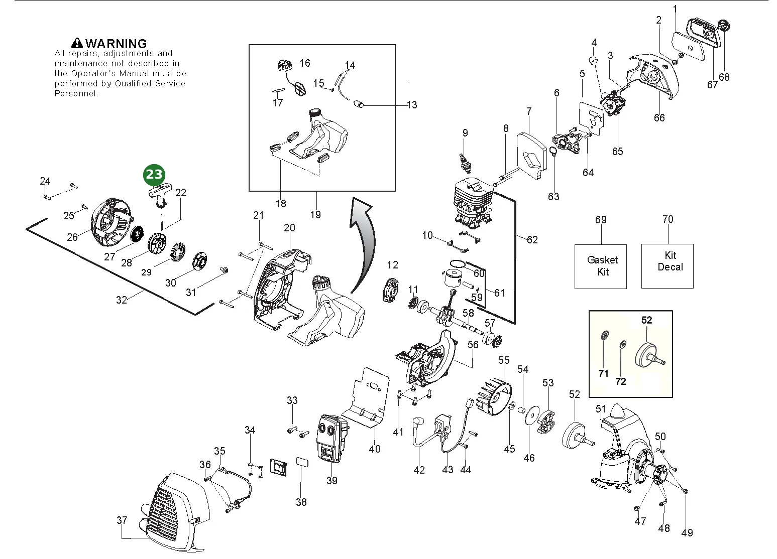 Position im Ersatzteilkatalog