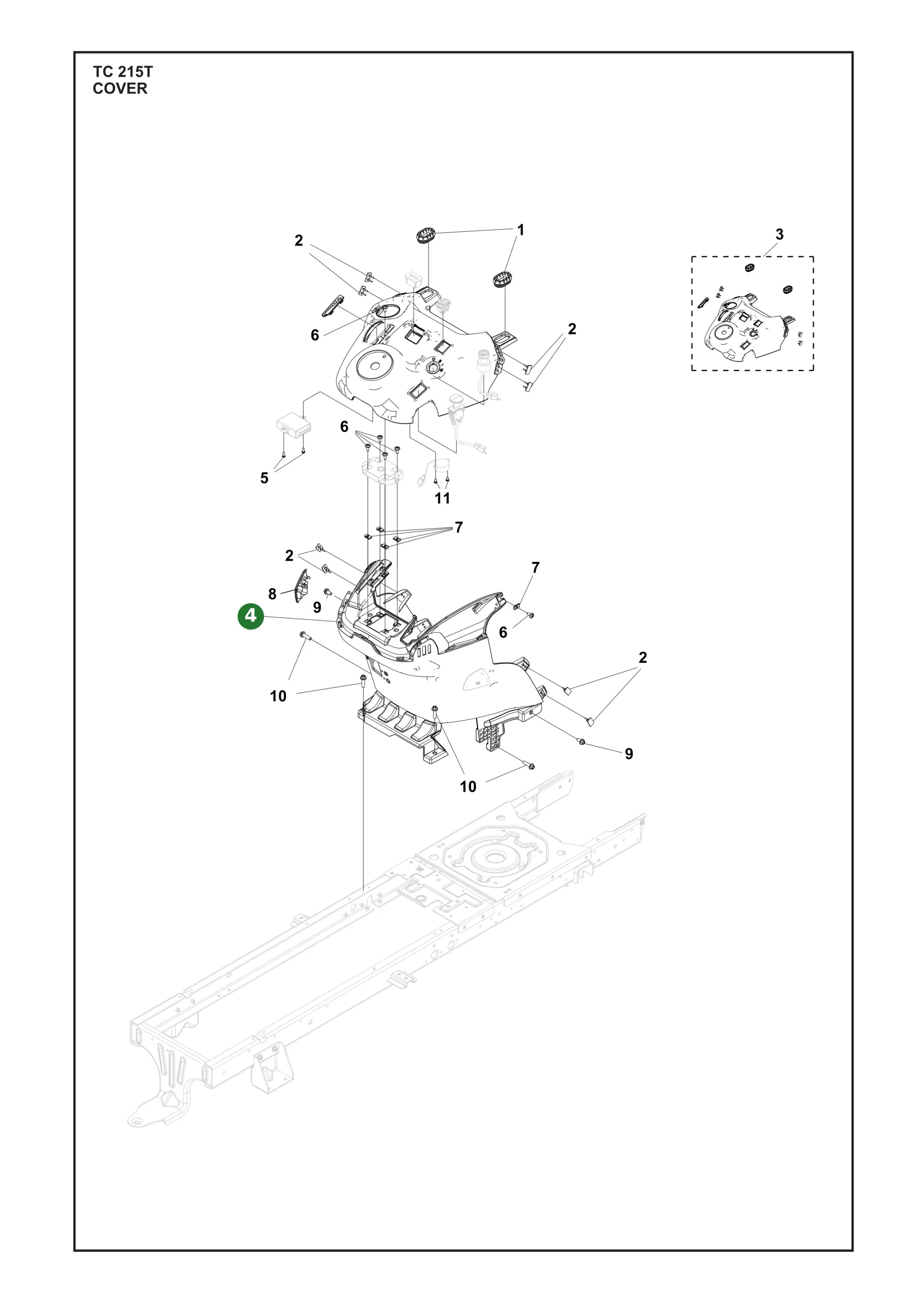 Position im Ersatzteilkatalog