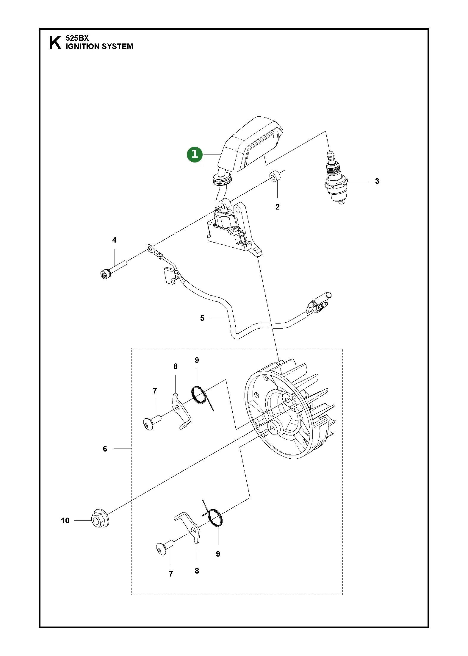 Position im Ersatzteilkatalog