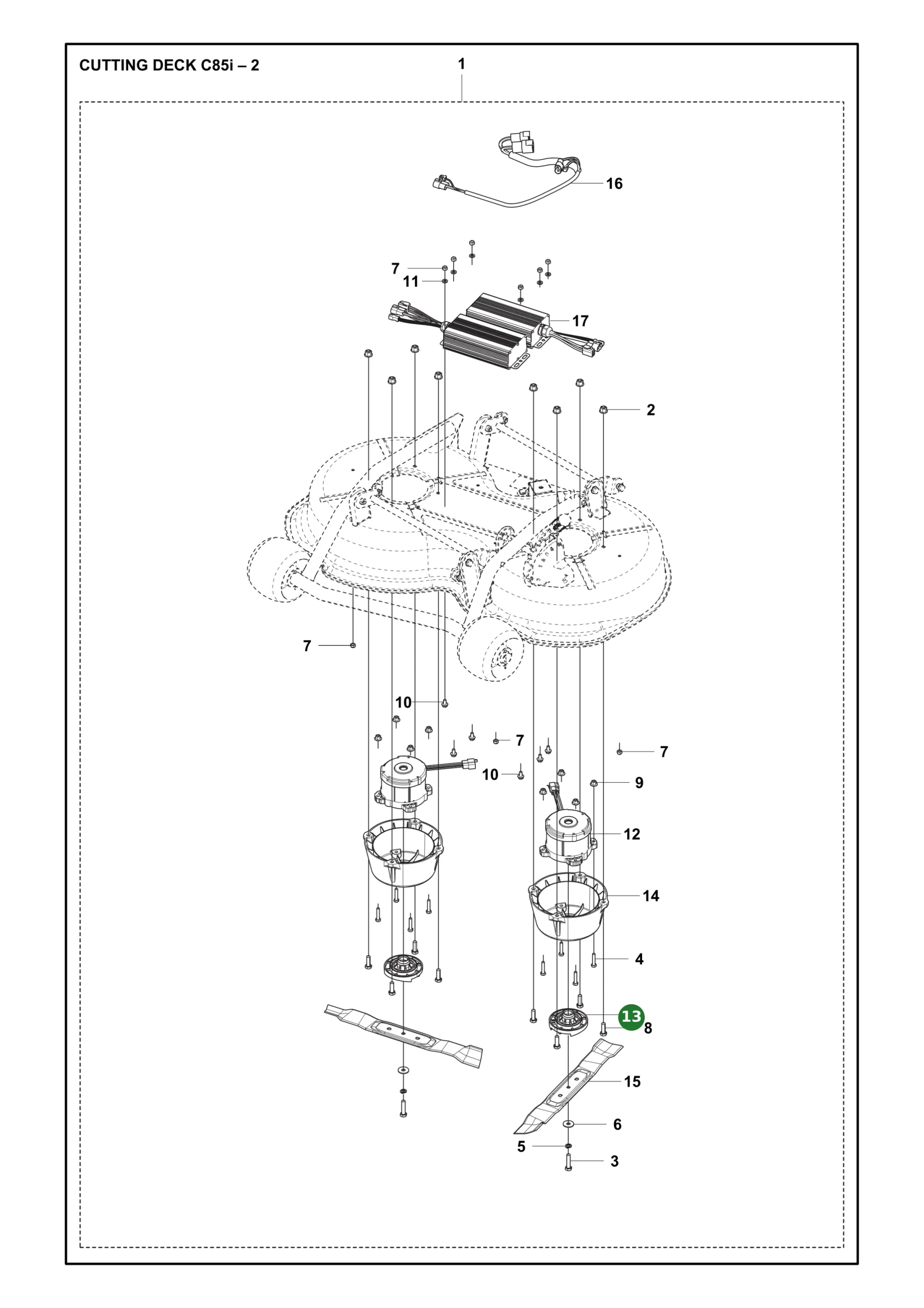 Position im Ersatzteilkatalog