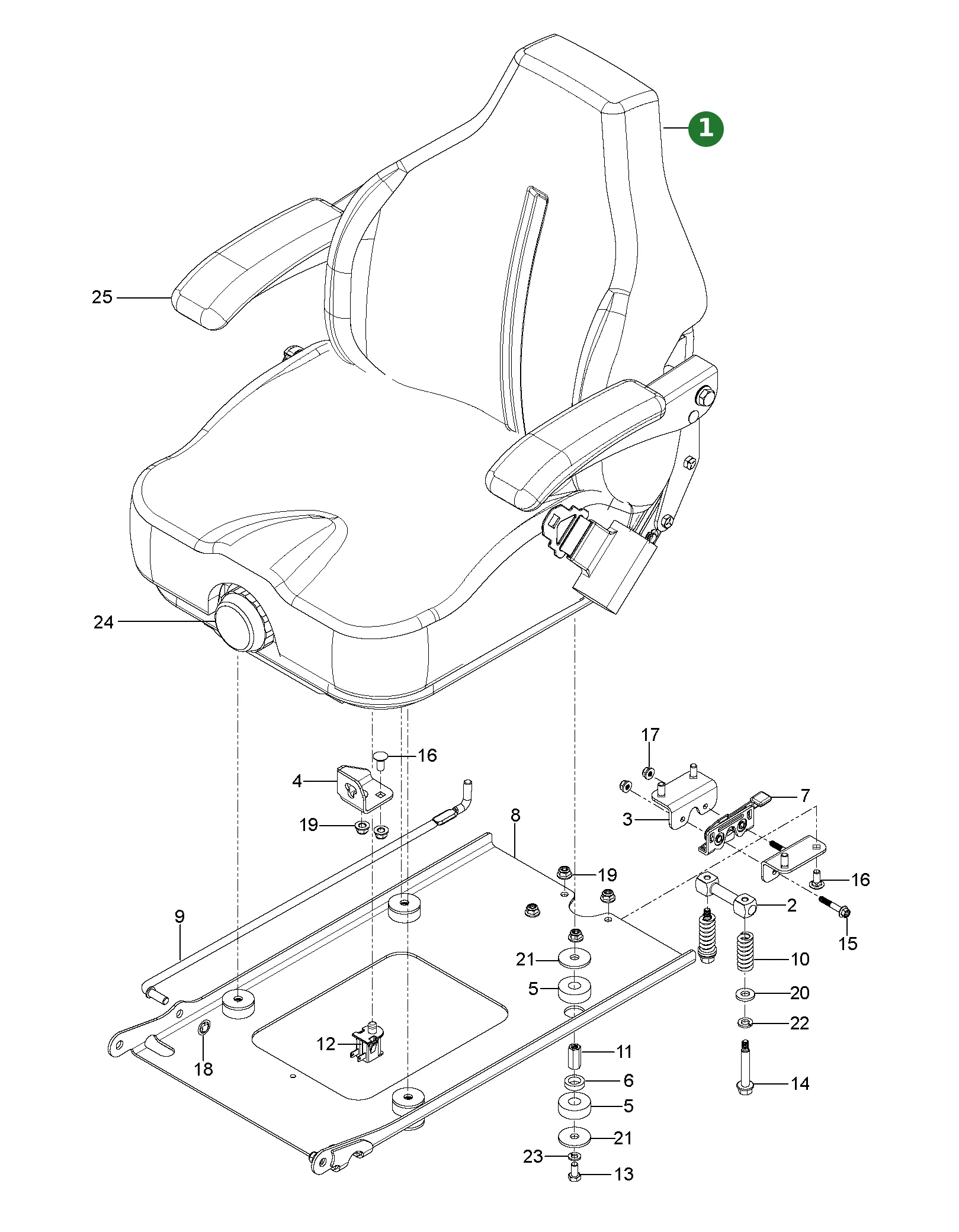 Position im Ersatzteilkatalog