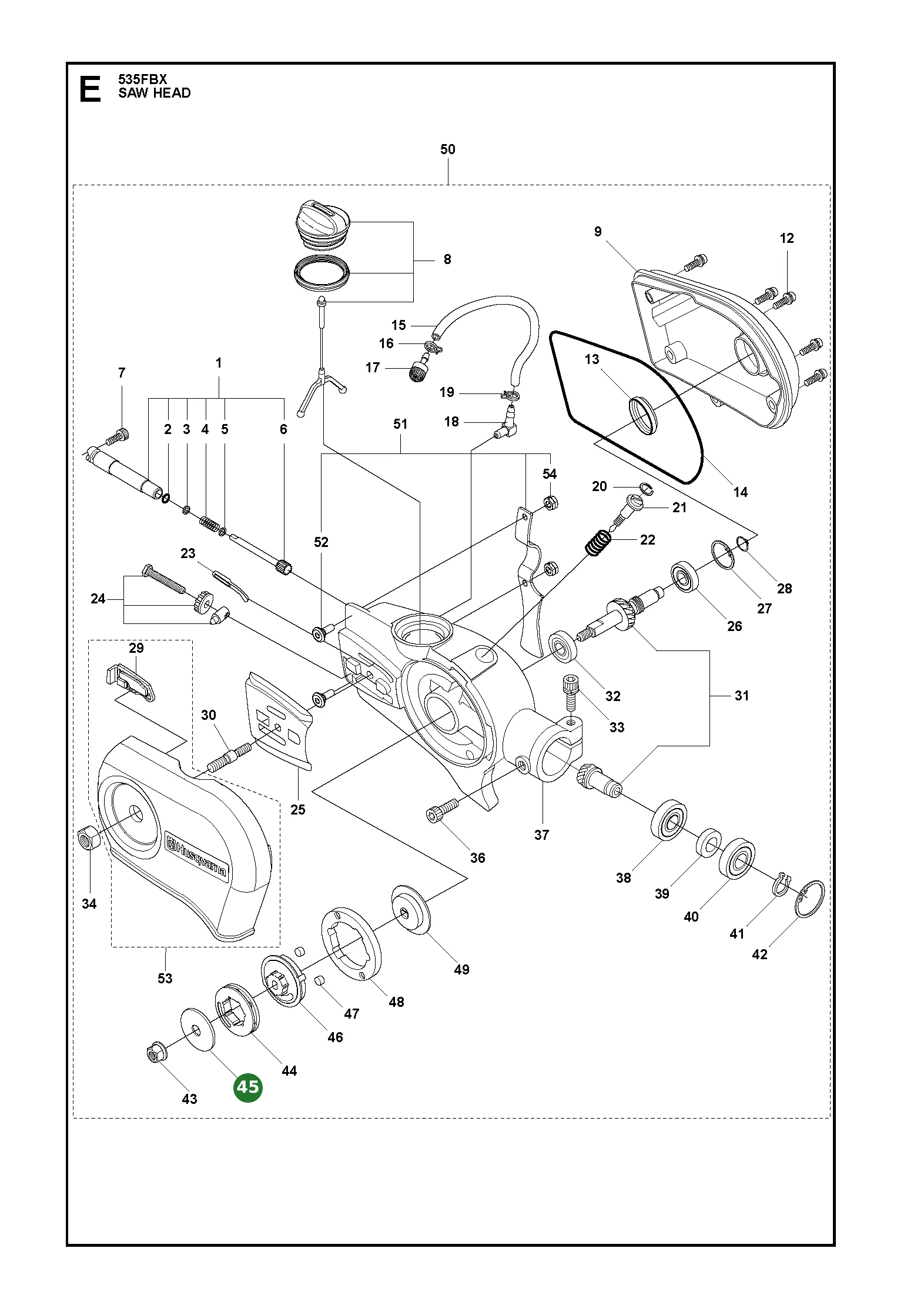 Position im Ersatzteilkatalog