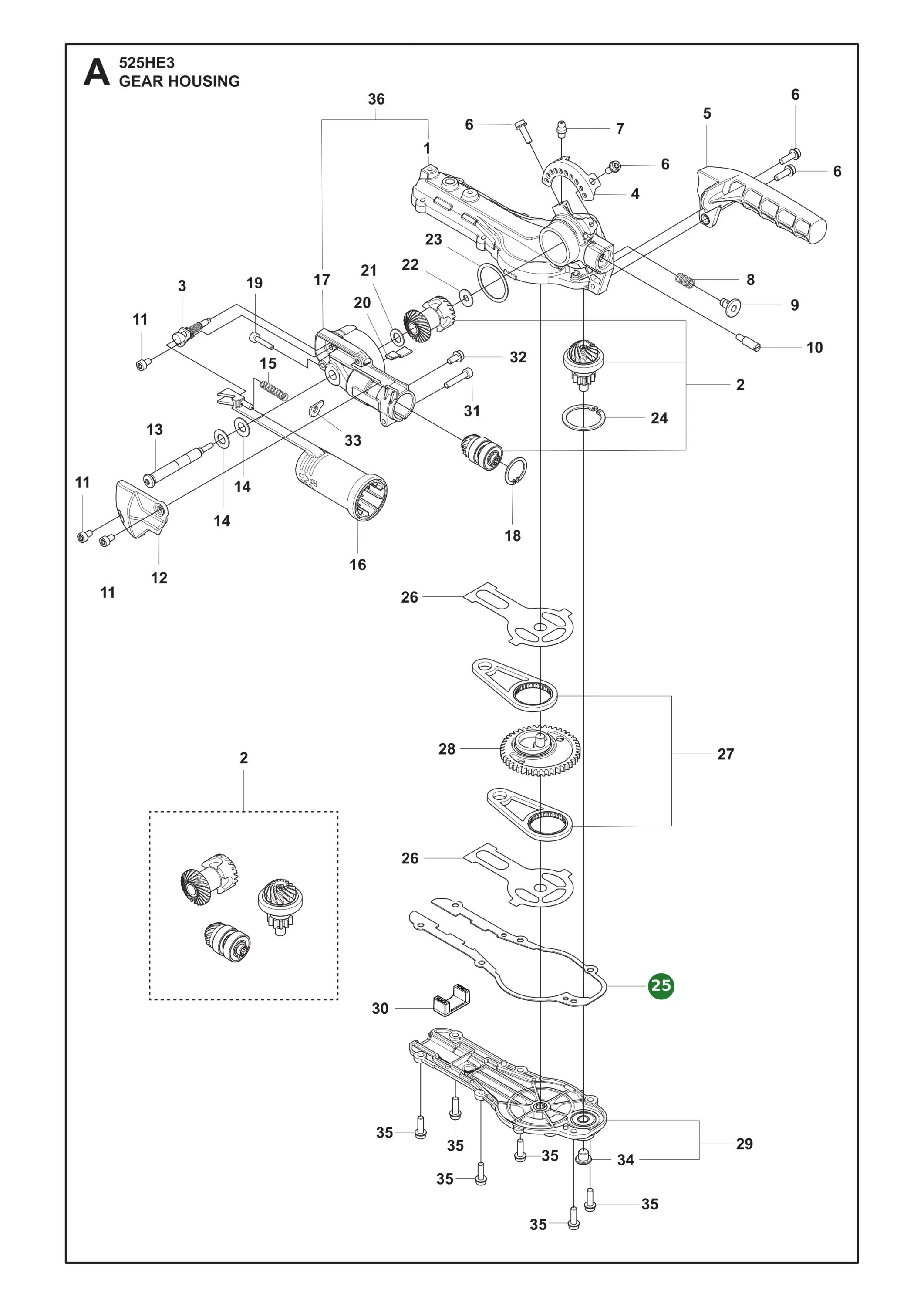Position im Ersatzteilkatalog