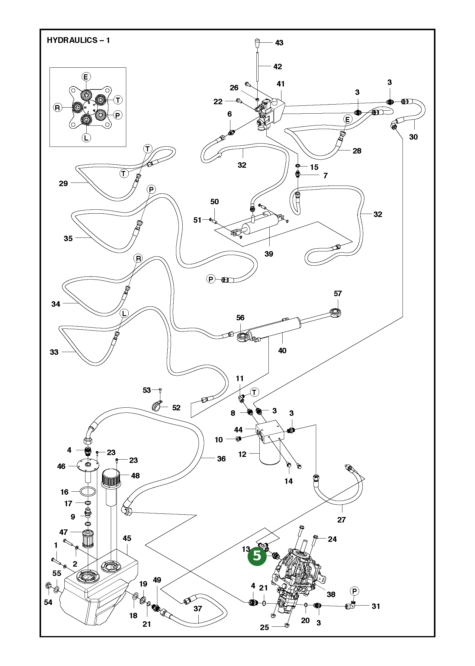 Position im Ersatzteilkatalog