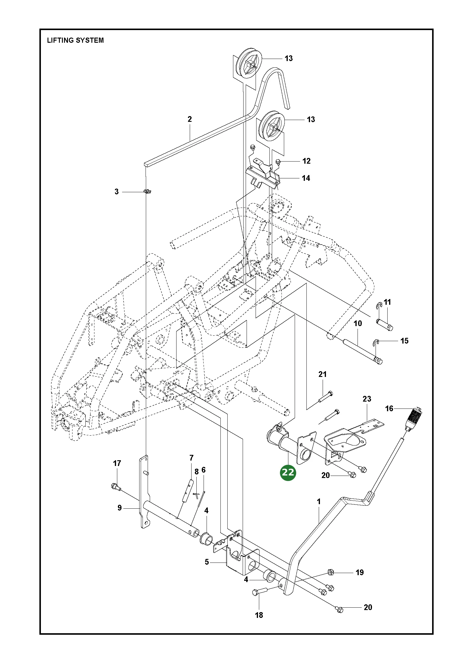 Position im Ersatzteilkatalog