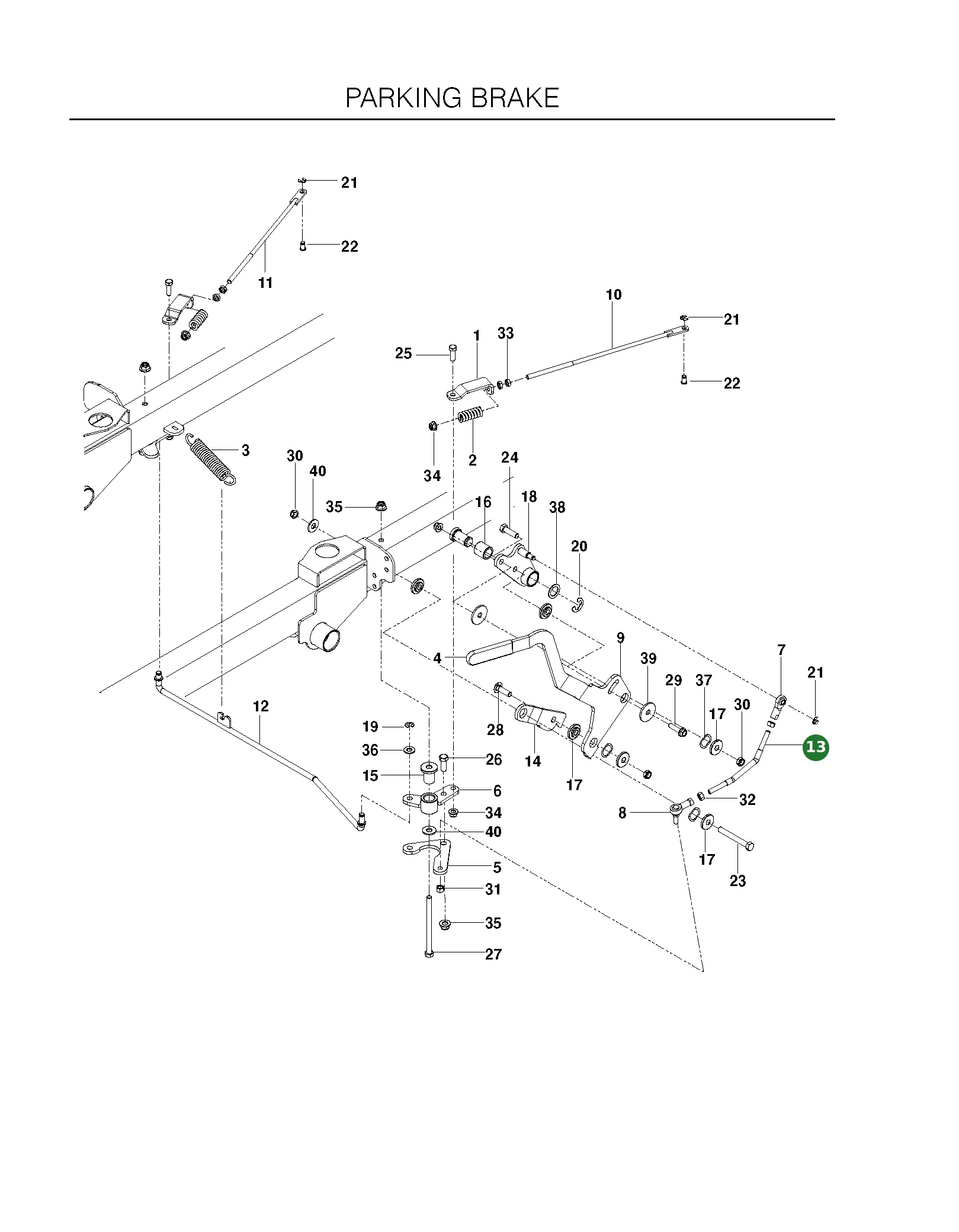 Position im Ersatzteilkatalog