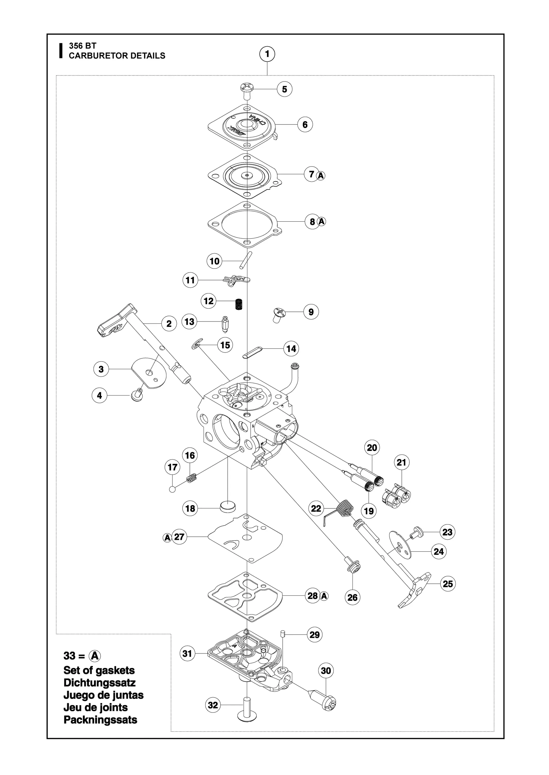 Position im Ersatzteilkatalog